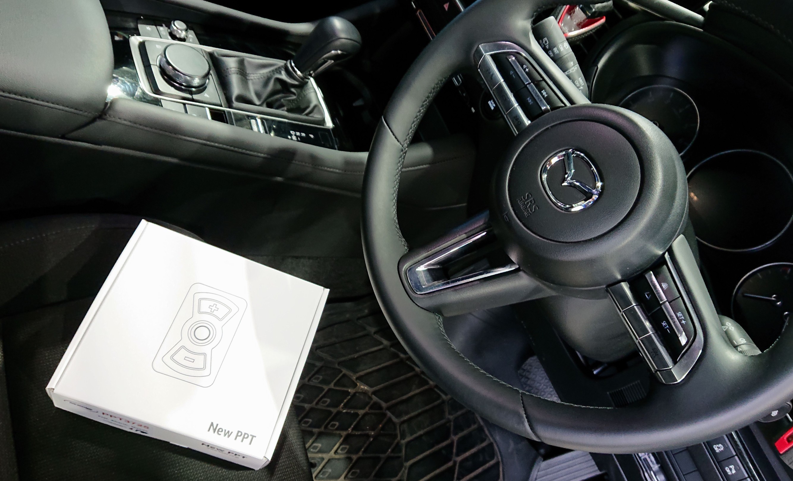 日本初 !! MAZDA3 に DTE SYSTEMS スロットルコントローラー New PPT 