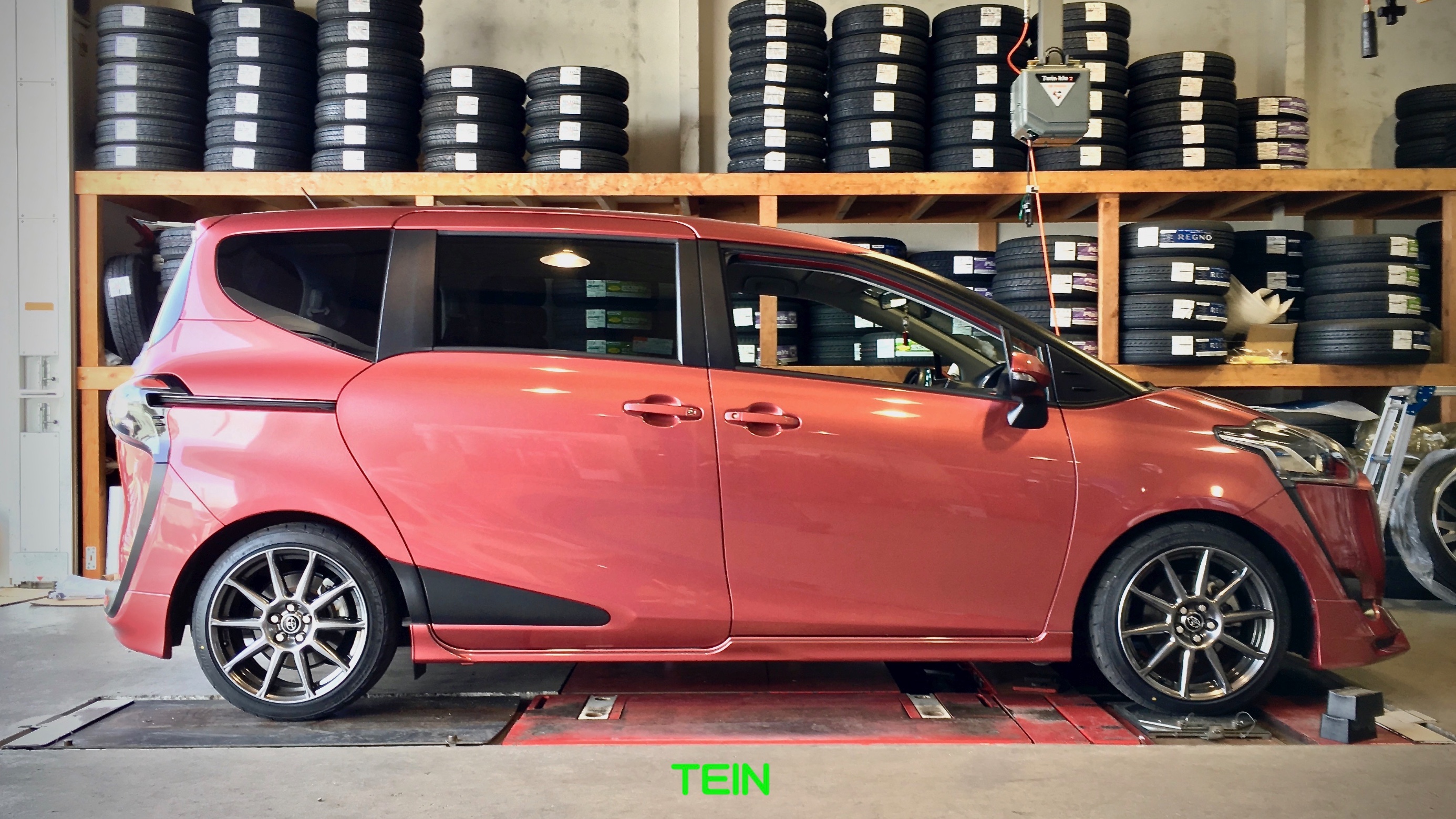 NSP170G TOYOTA SIENTA ✖ POTENZA Adrenalin RE003 ✖ TEIN NSP170G TOYOTA SIENTA ✖ POTENZA Adrenalin RE003 ✖ TEIN