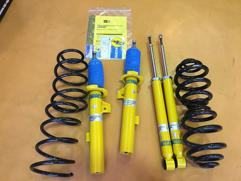 BMW Z4 E89 ビルシュタインB12 PRO-KIT 装着、四輪アライメント | BMW