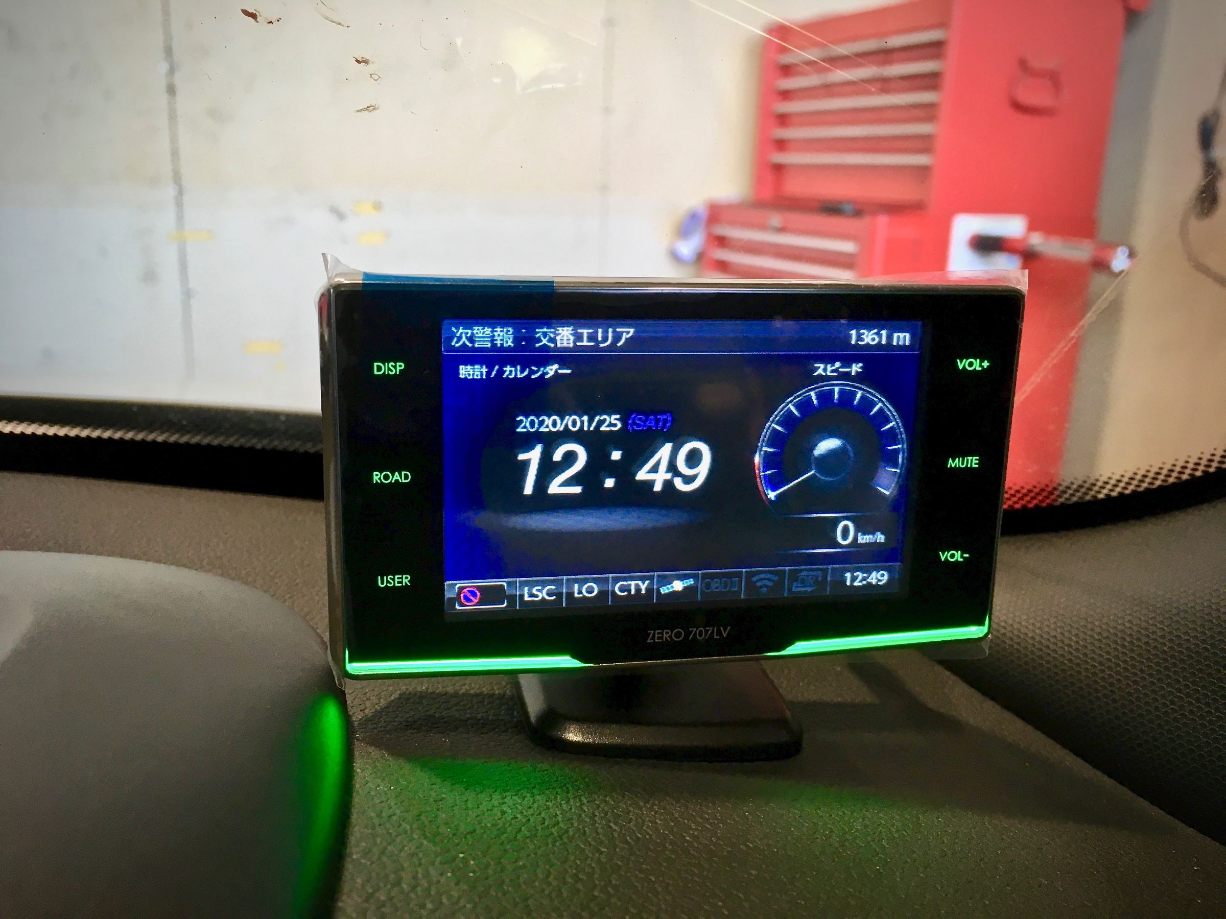 COMTEC レーザー＆レーダー探知機 ZERO 707LV | BMW MINI AV・カーナビ