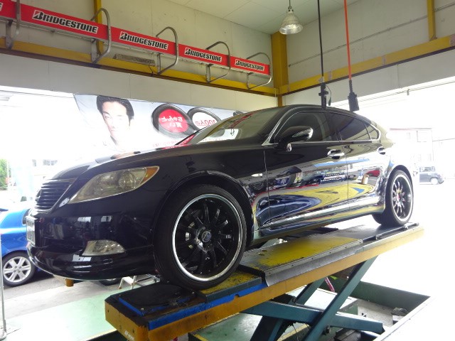 く日はお得♪ レクサス ロワリング Lh 600hl LS460 LS600h サスペンション