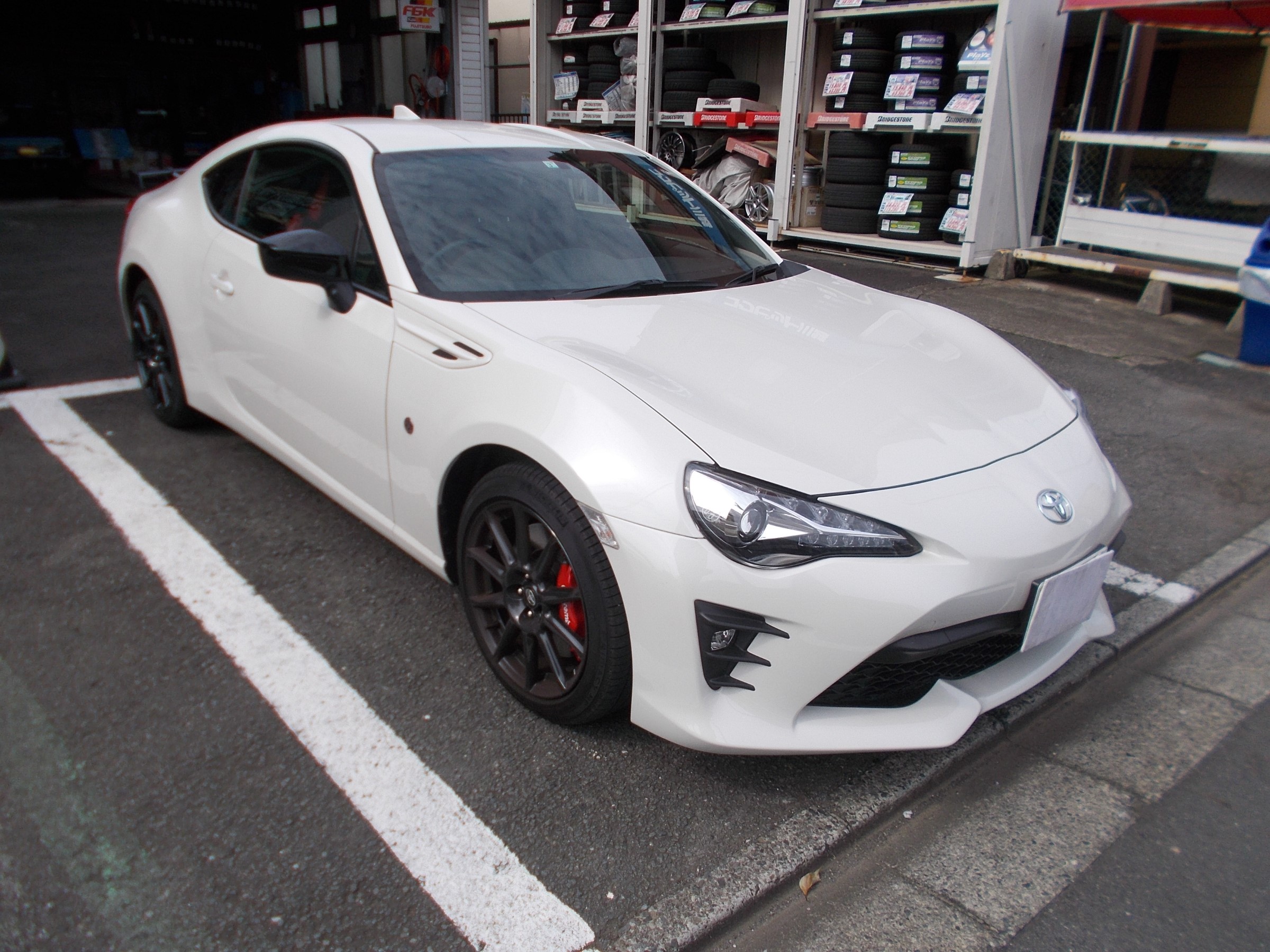86 テイン製車高調 Flex Z 装着 アライメント作業 トヨタ 86 Zn6 足まわり サスペンション ブレーキ 足まわり サスペンション ブレーキ サスペンションパーツ関連取付 作業日誌 コクピット 川越 お店の得意技紹介