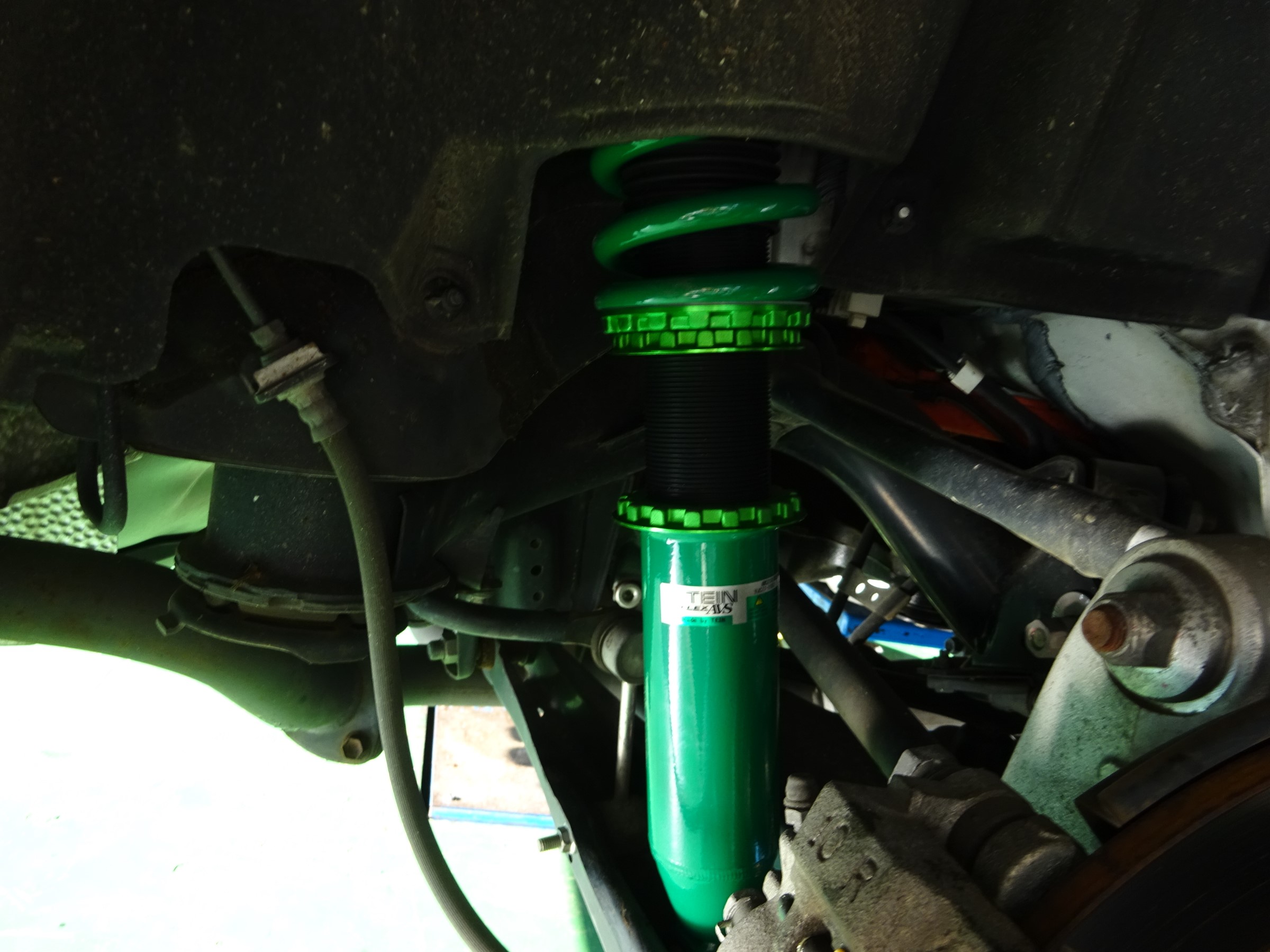 AWS210 クラウン 車高調投入 | トヨタ クラウン アスリート 足