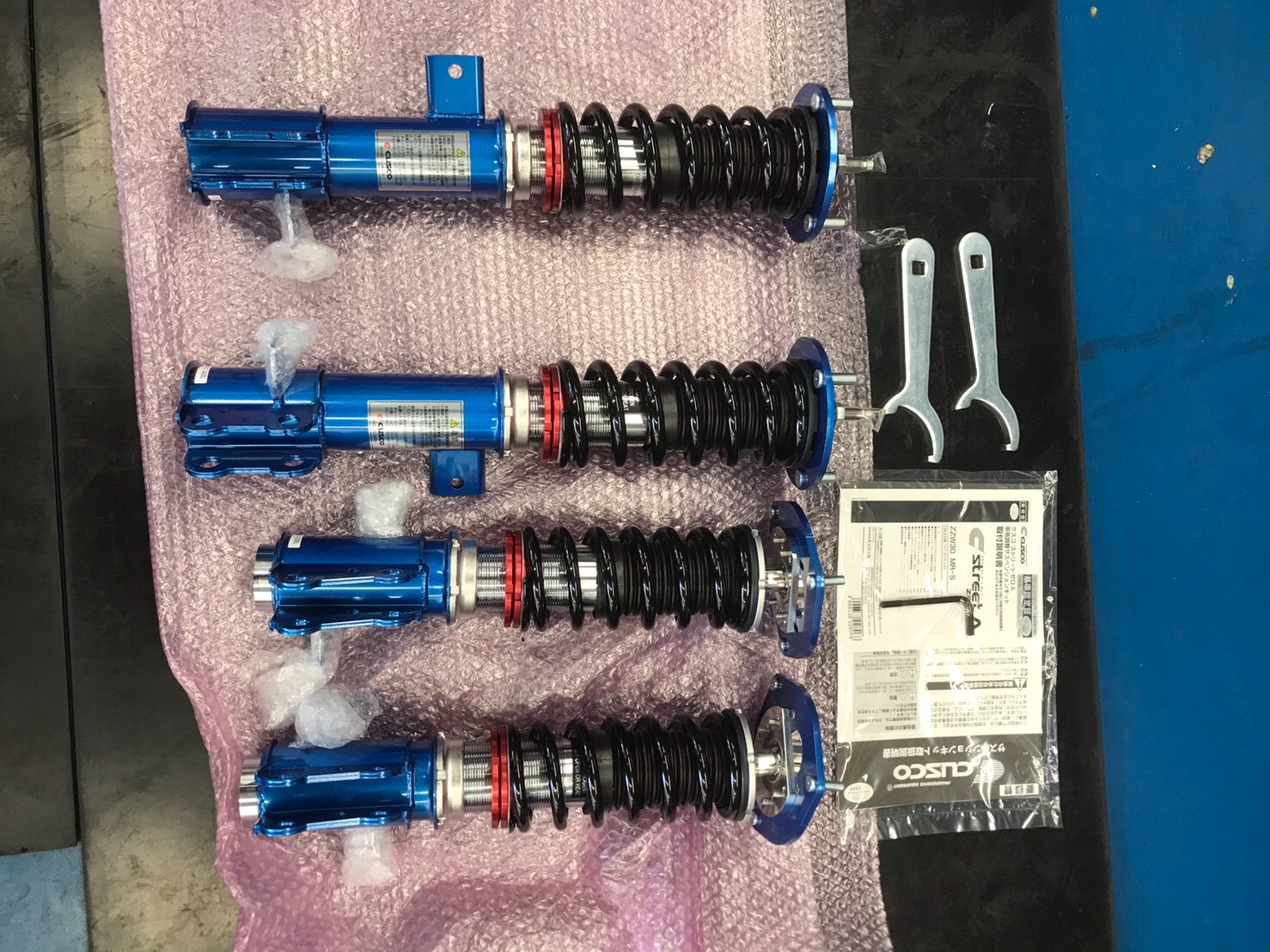 保存版 Mr S ジャンク クスコ Zzw30 Cusco 車高調 サスペンション