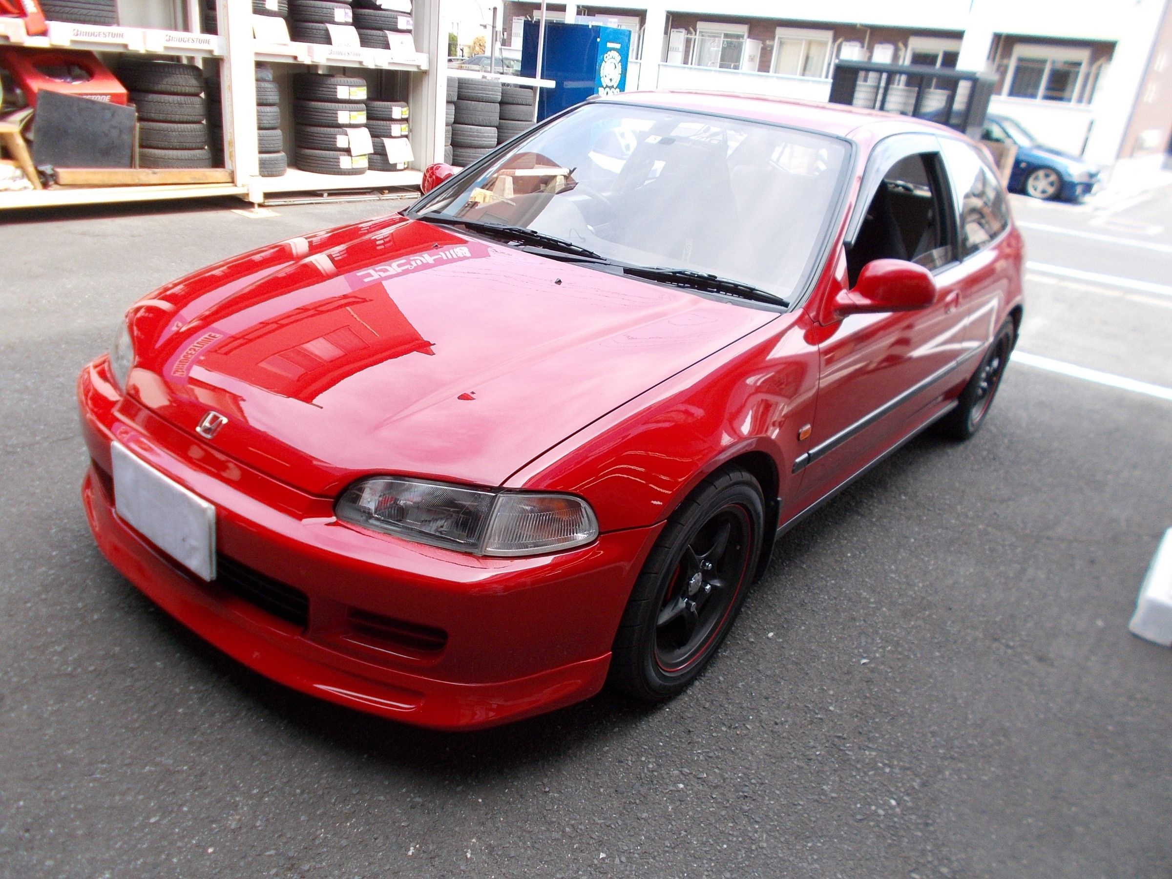 シビック リアピースマフラー EG4、EG5 、EG6、EK9、その他EG系 ゼロ