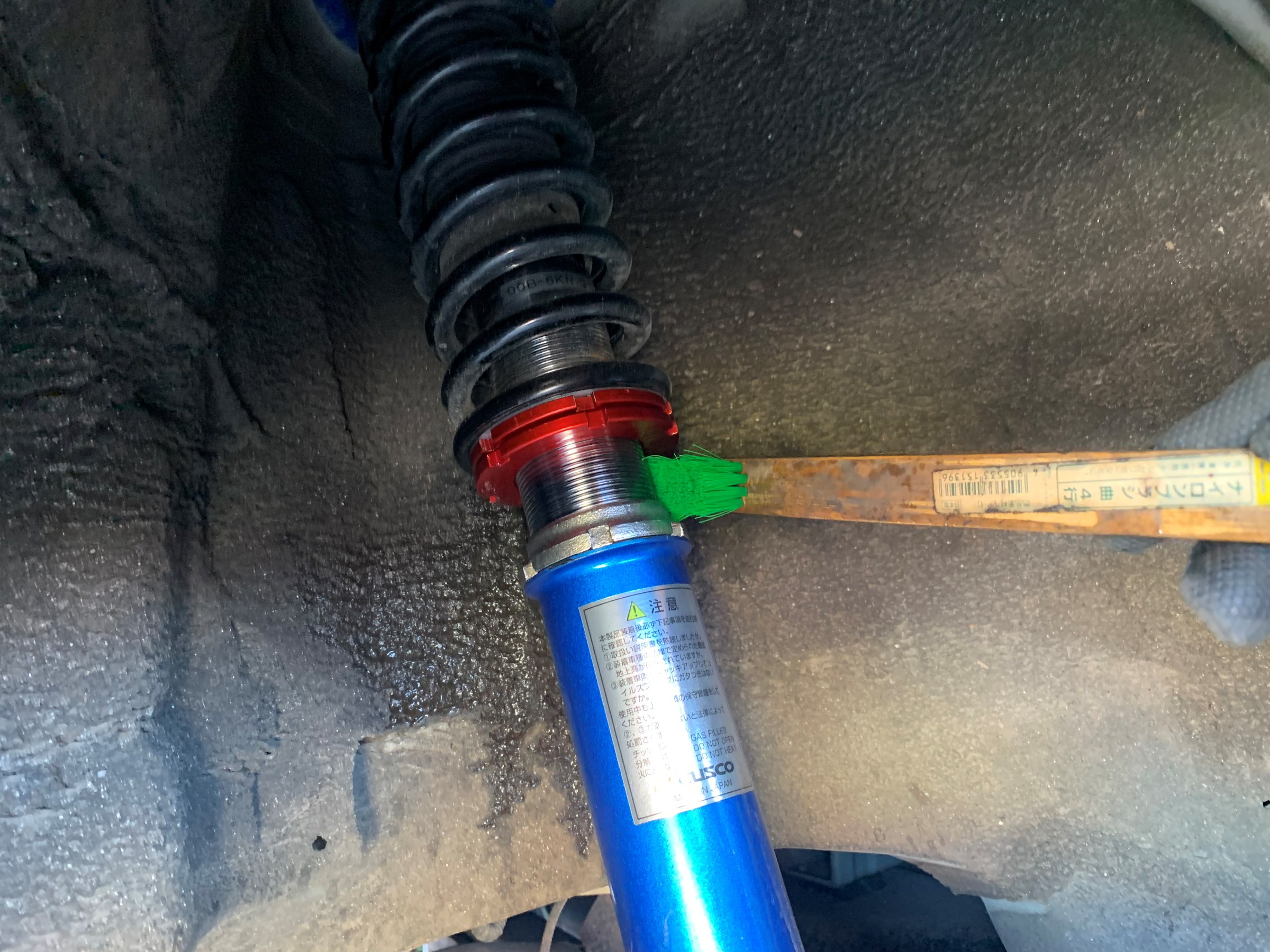 車高上げ上げの時期が始まりました 足まわり サスペンション ブレーキ 足まわり サスペンション ブレーキ サスペンションパーツ関連取付 Pit作業レポート Cockpit Age3 コクピットエイジ 車のカスタマイズにかかわるスタッフより