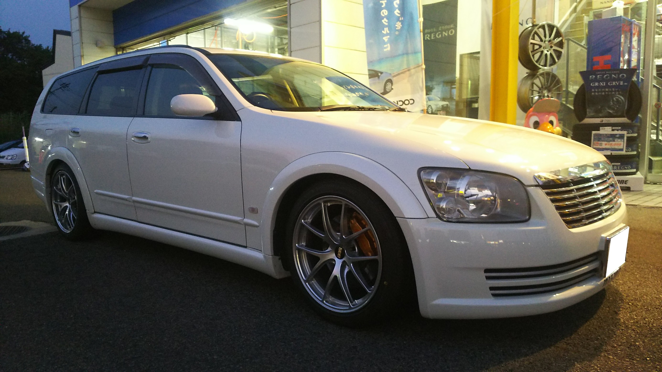 BBS RG312ホイール & 225/55 R16、REGNO、2024年
