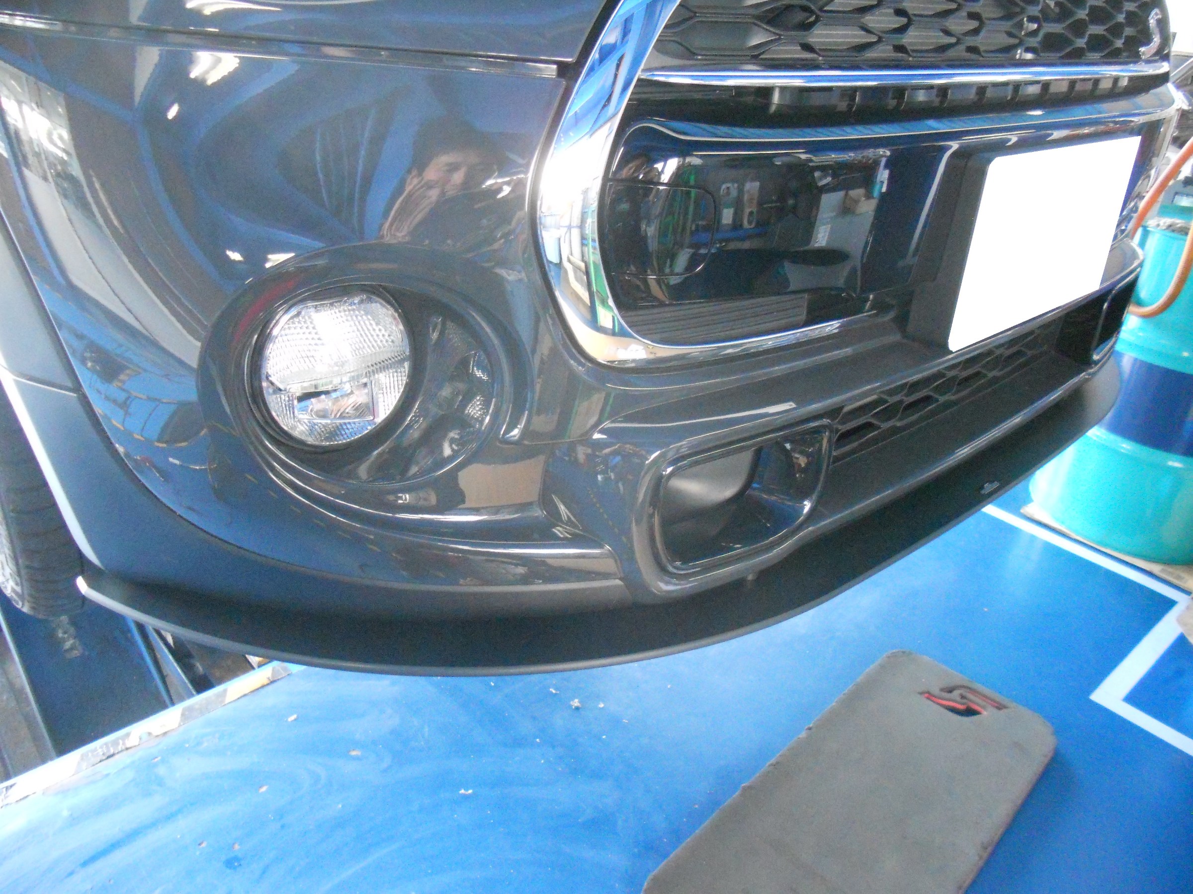MINI AC Schnitzer フロントリップ Aerodynamics | F55/F56/F57 | MINIシリーズ | AC Schnitzer