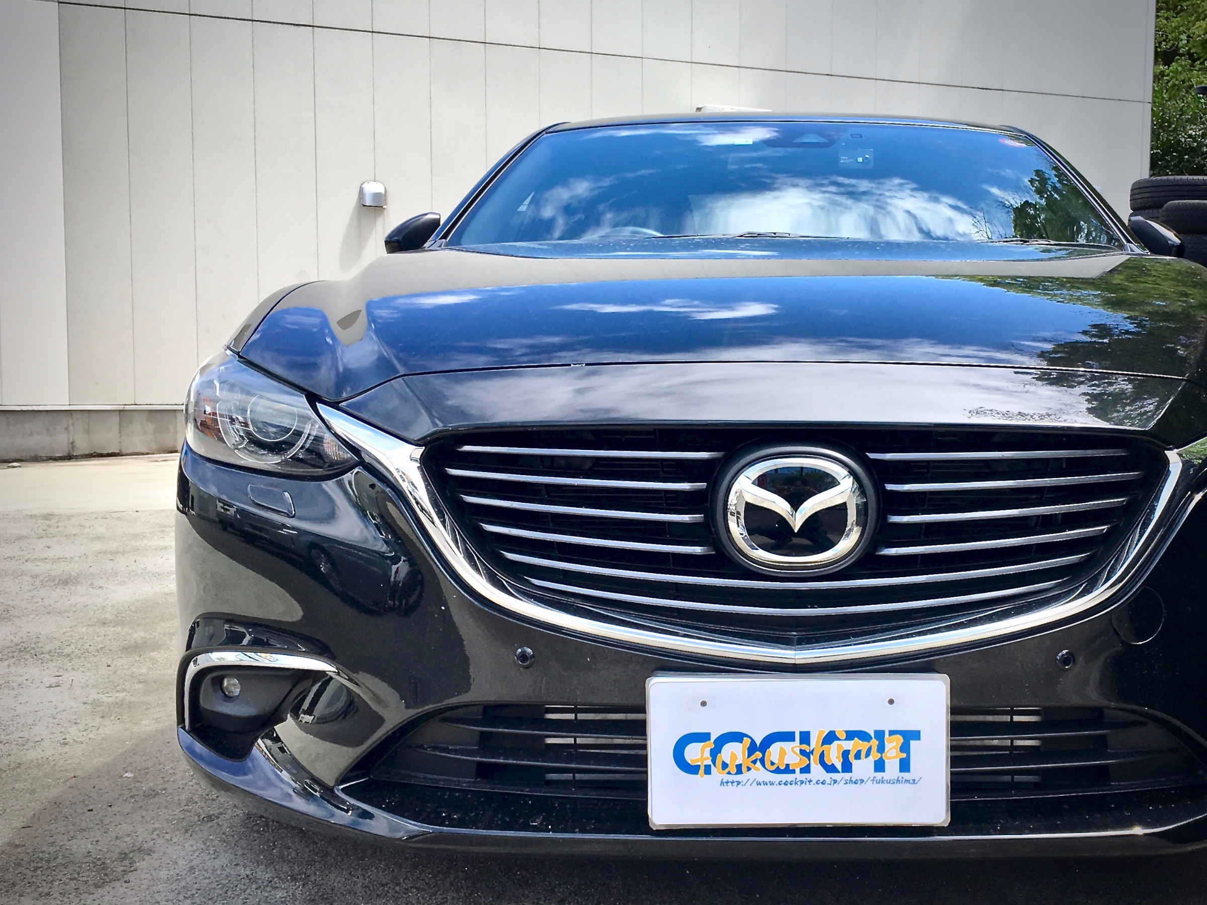 行楽のお供に♫ GJ2AP MAZDA ATENZA ✖ Data System TV-KIT smart