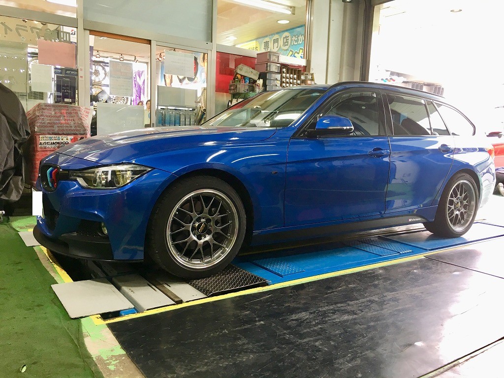 BMW 328i F31 Mスポーツ ツーリング テイン車高調装着 | BMW 3 BMW 328i F31 Mスポーツ ツーリング テイン車高調装着 | BMW 3