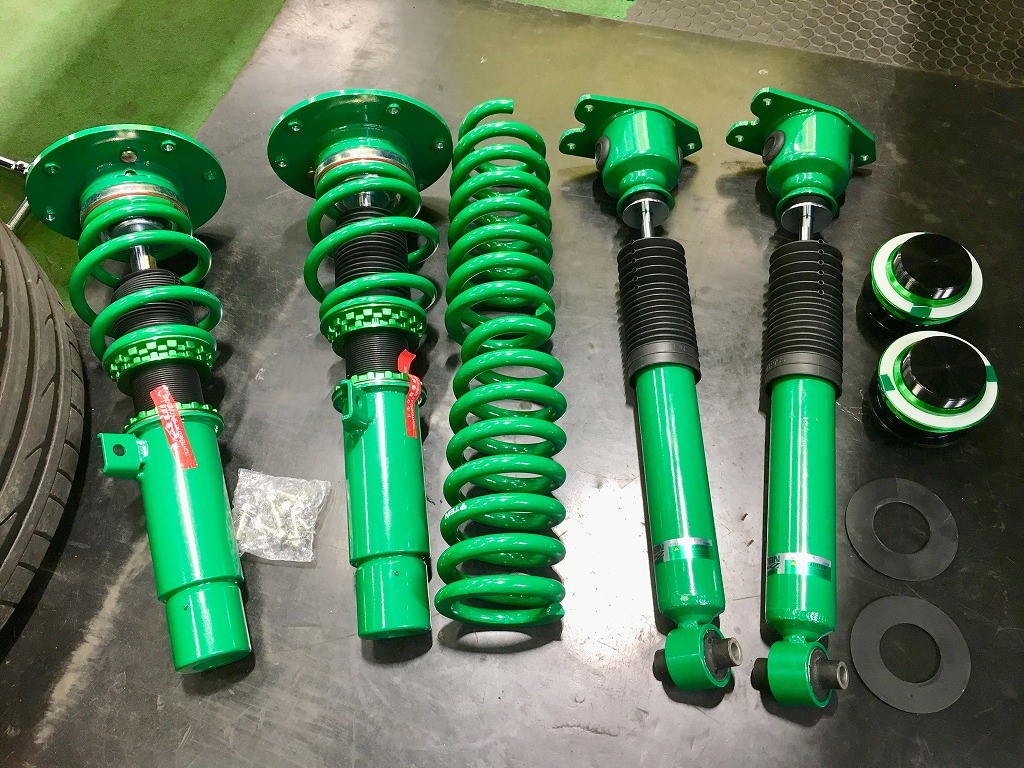 BMW 328i F31 Mスポーツ ツーリング テイン車高調装着 | BMW 3シリーズ