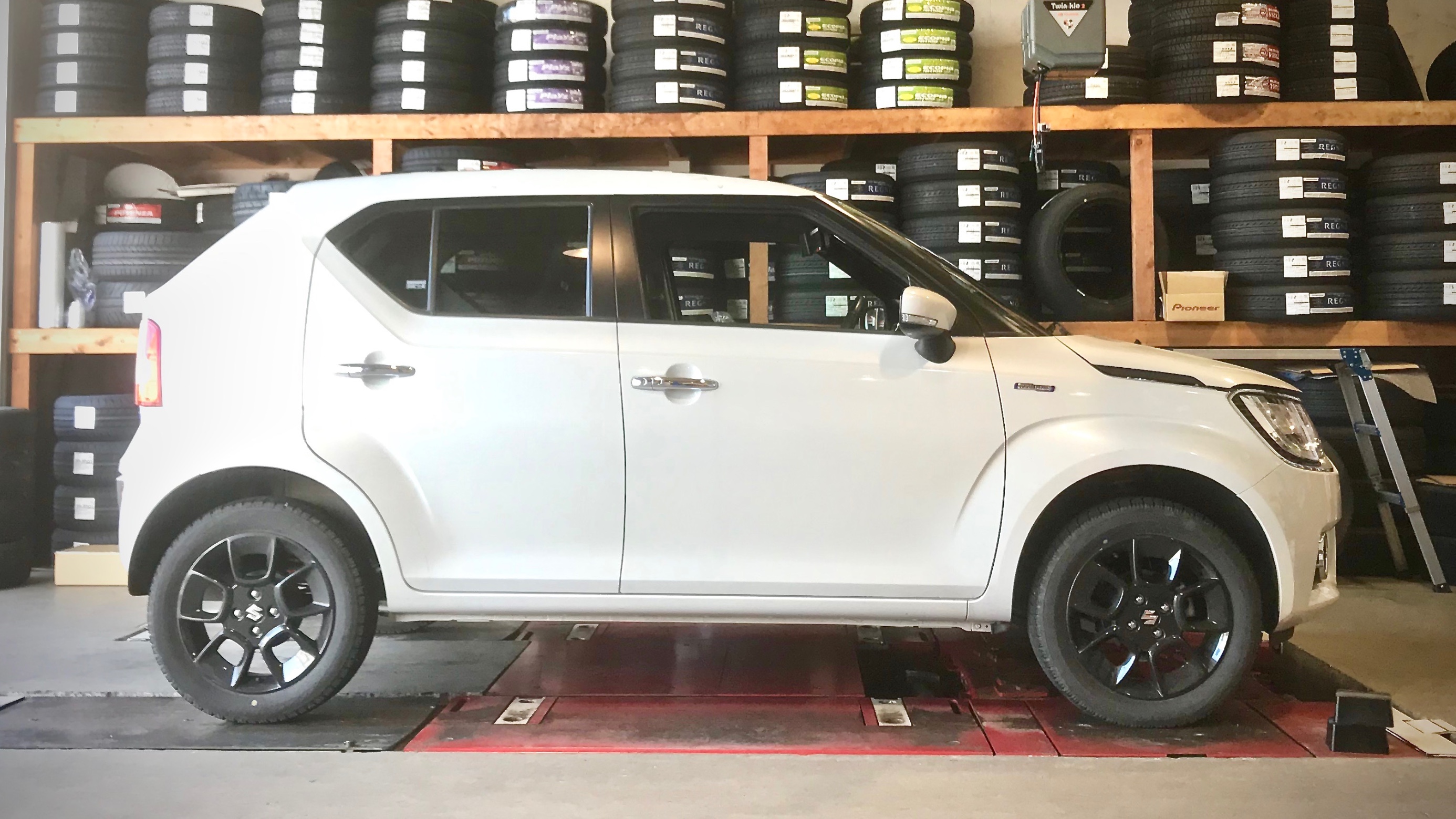 Ff21s Suzuki Ignis Tanabe Sustec Up210 スズキ イグニス 足まわり サスペンション ブレーキ 足まわり サスペンション ブレーキ サスペンションパーツ関連取付 メモらんだむ コクピット 福島 車のカスタマイズにかかわるスタッフより