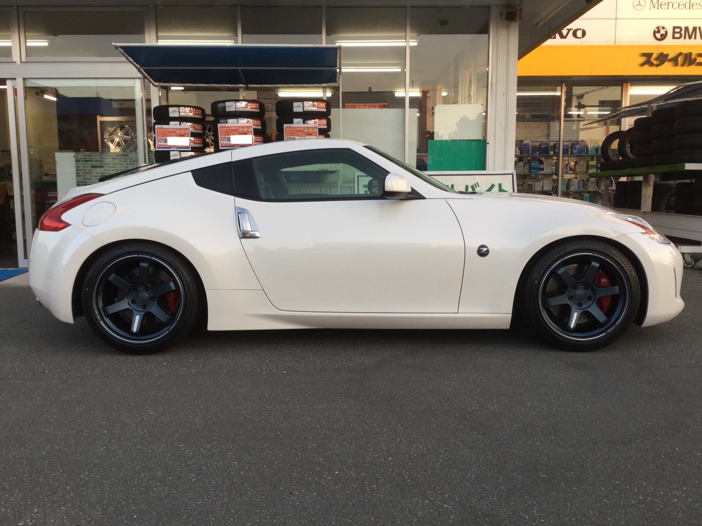 4本セット GT-R R34 フェアレディZ Z33/Z34 18×9.5J +22 5/114.3