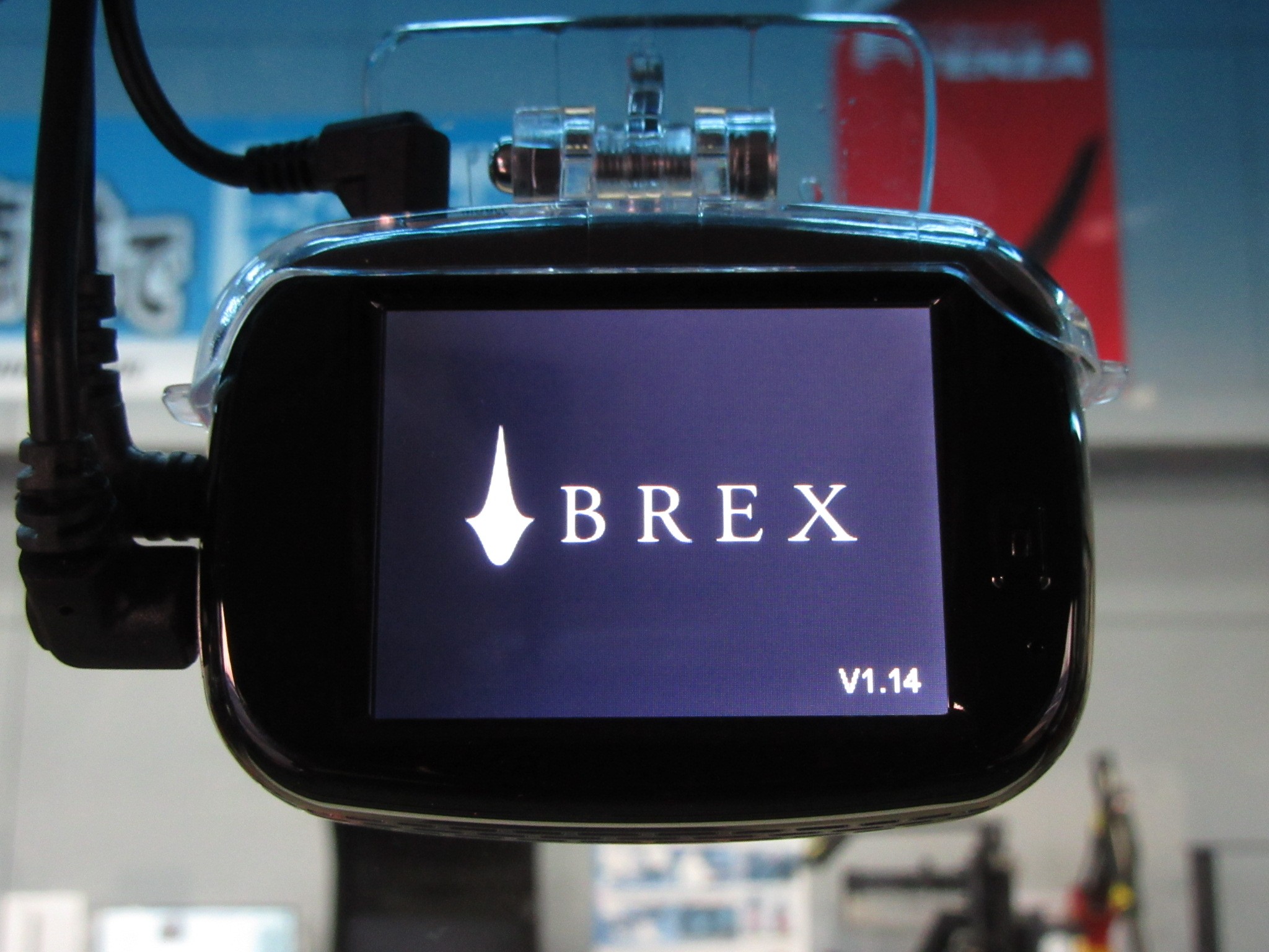 大人気のドライブレコーダー「BREX（ブレックス） BCC510&BCC520