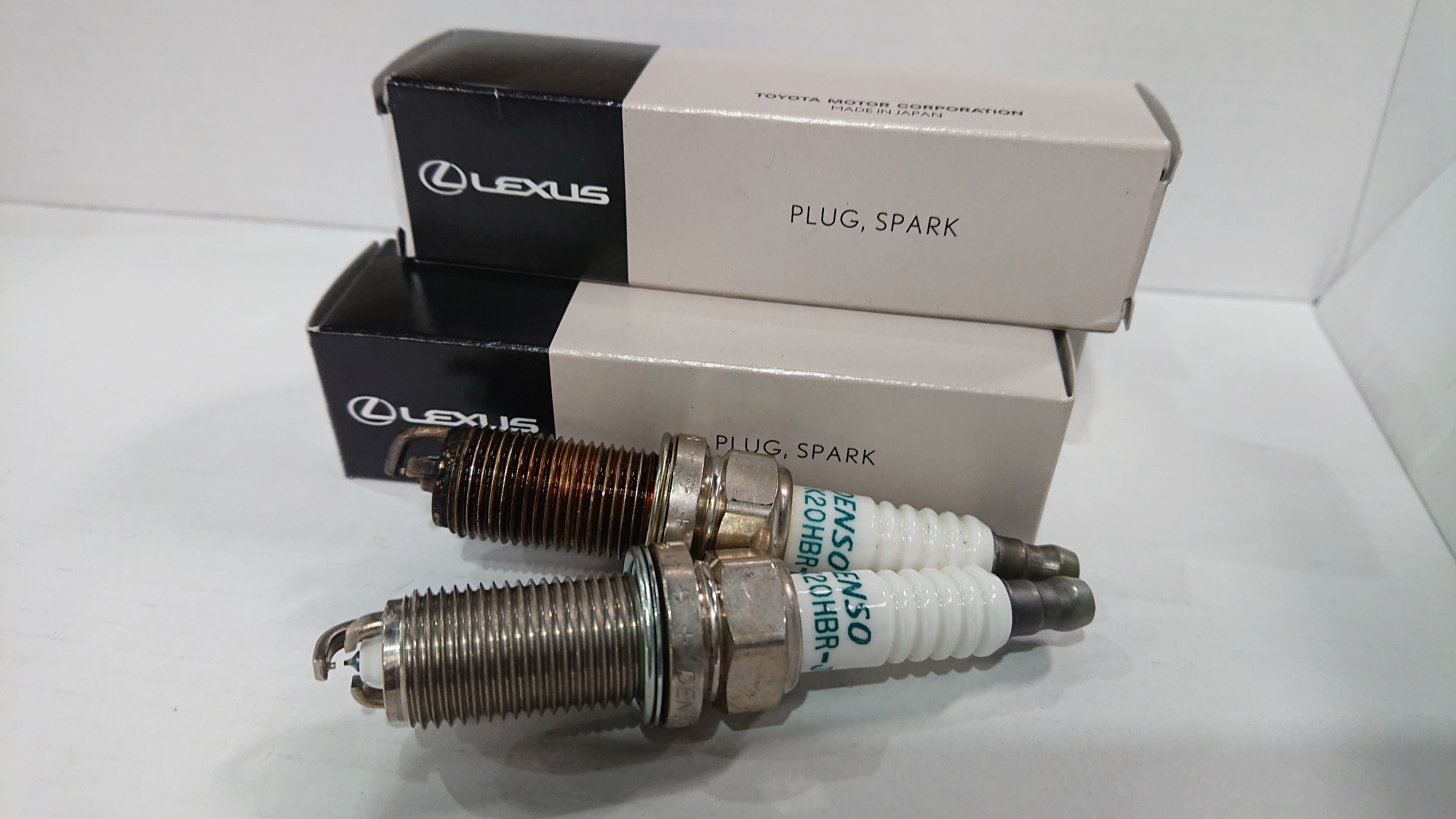 HIGH SPARK IGNITIONCOIL レギュラーからプレミアムへの交換とLEXUS