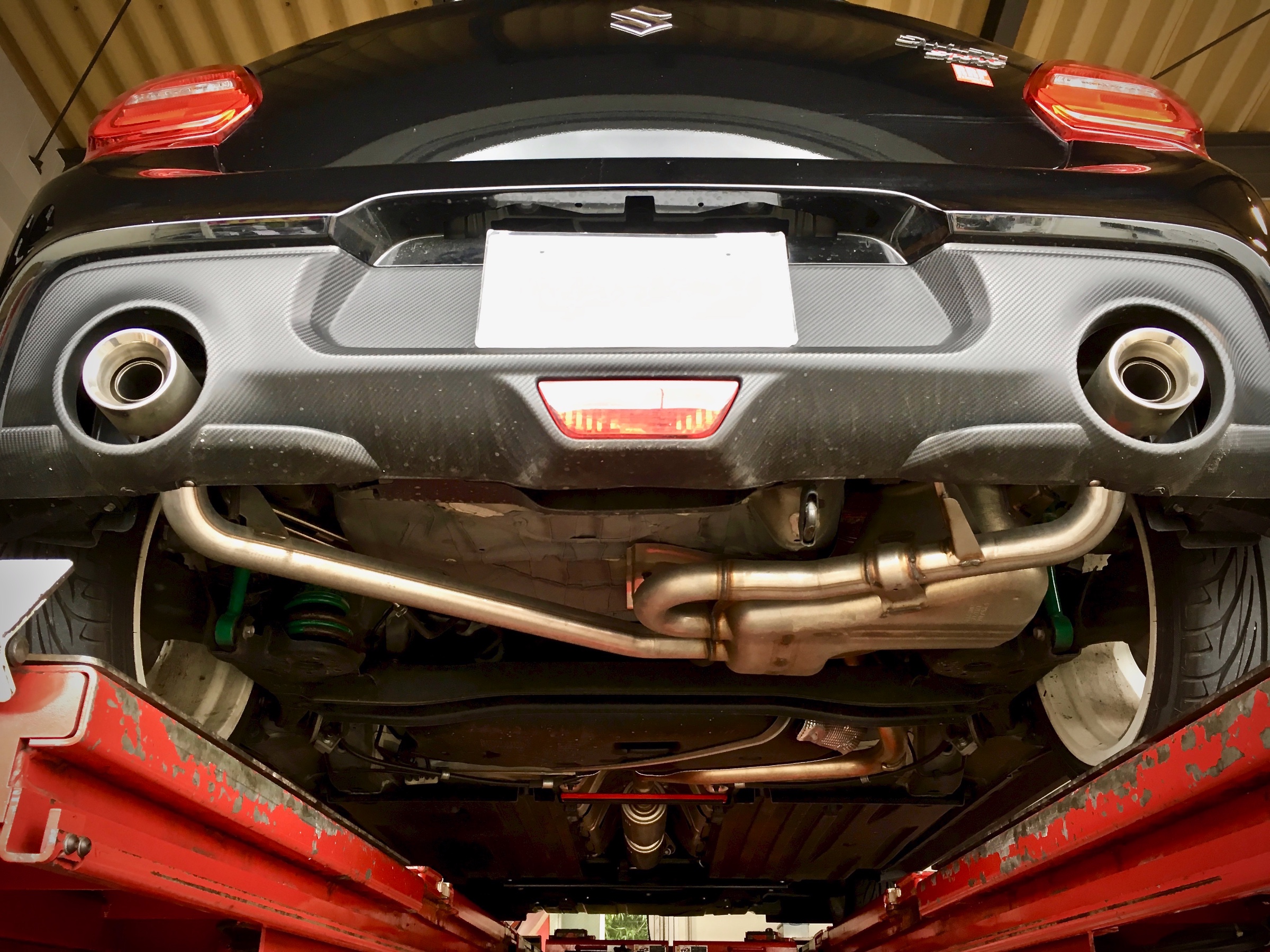 ZC33S SUZUKI SWIFT Sport ✖ R's [アールズ] ハイパフォーマンス