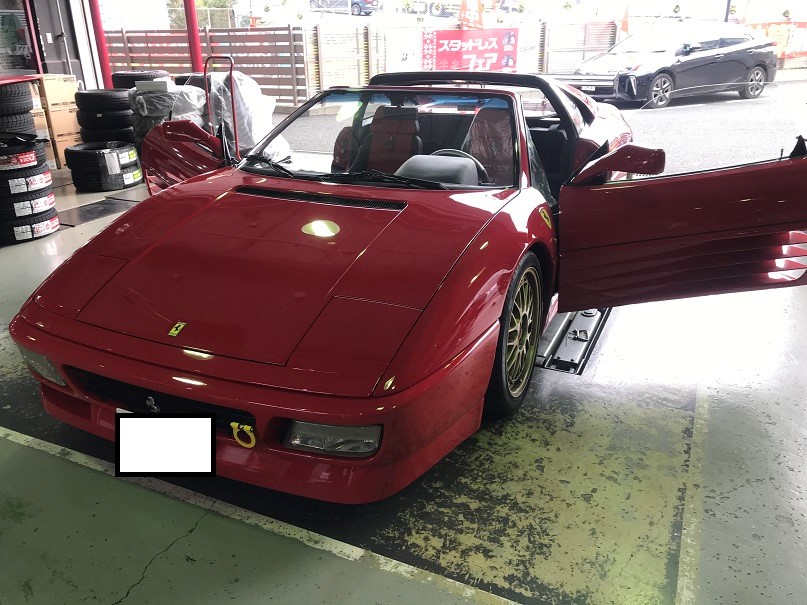 新発売 新商品 フェラーリ348 | コクピット | スタッフ日記 | 348 フェラーリ パーツ