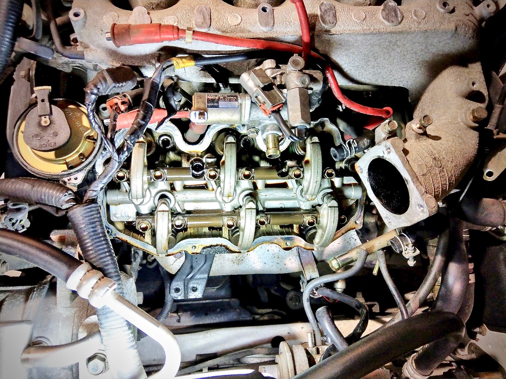 WY30 NISSAN GLORIA VAN タイベル交換☆彡 | 日産 グロリア | ☆メモらんだむ☆ | コクピット 福島 |  車のカスタマイズにかかわるスタッフより
