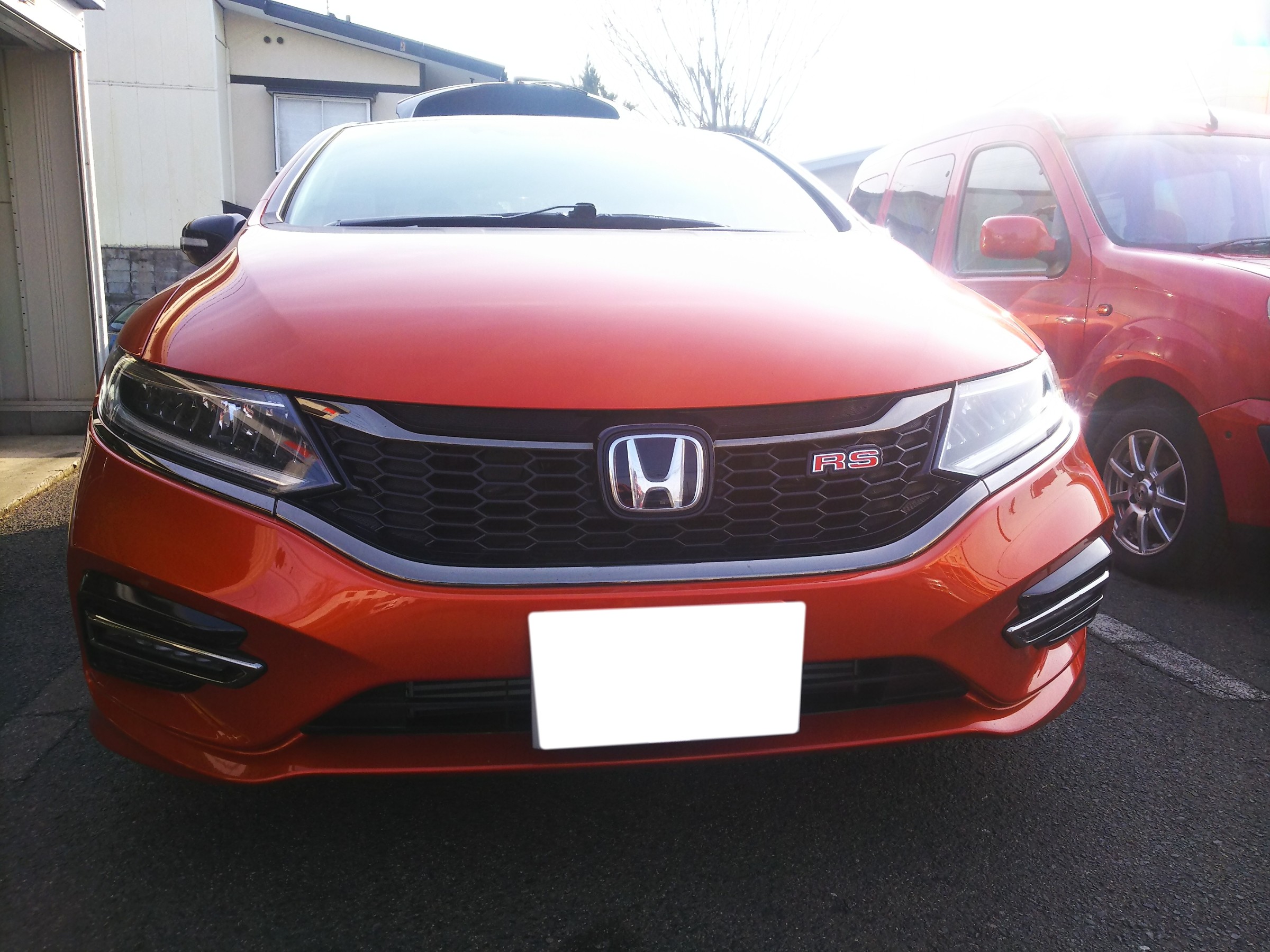 明日まで Recaro大商談会 本日は Jade Rs へレカロ装着 ホンダ ジェイド インテリア インテリア ステアリング シート交換 スタッフ日記 コクピット モリオカ 車のカスタマイズにかかわるスタッフより
