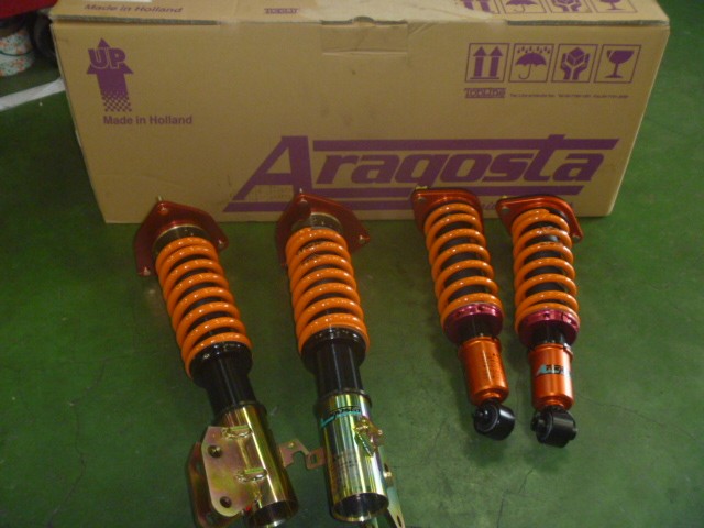 アラゴスタ 車高調キット タイプE レガシィ ツーリングワゴン BR9/BRG