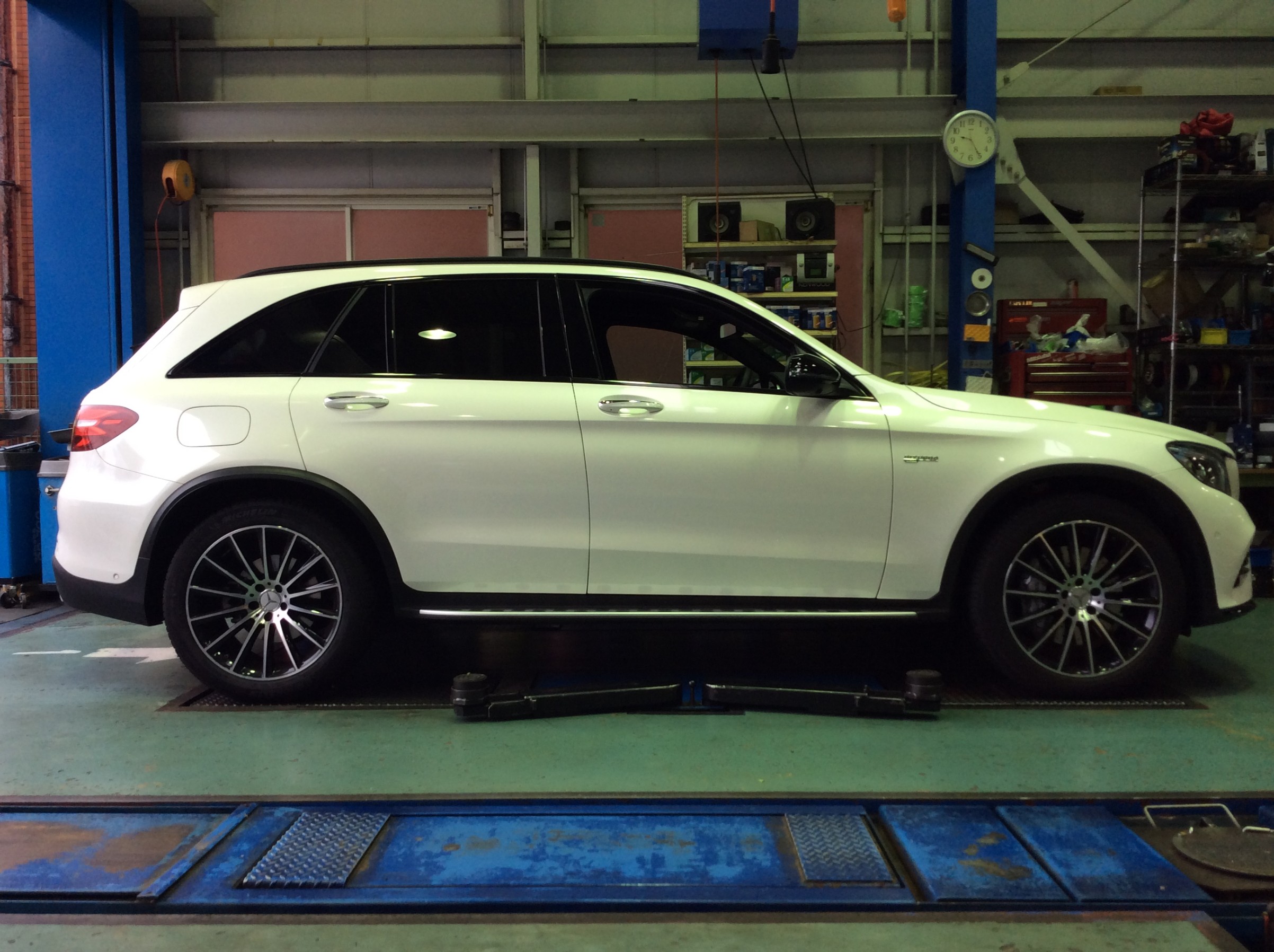 メルセデスベンツ GLCクラス X253/C253用 ロワリングキット メルセデス