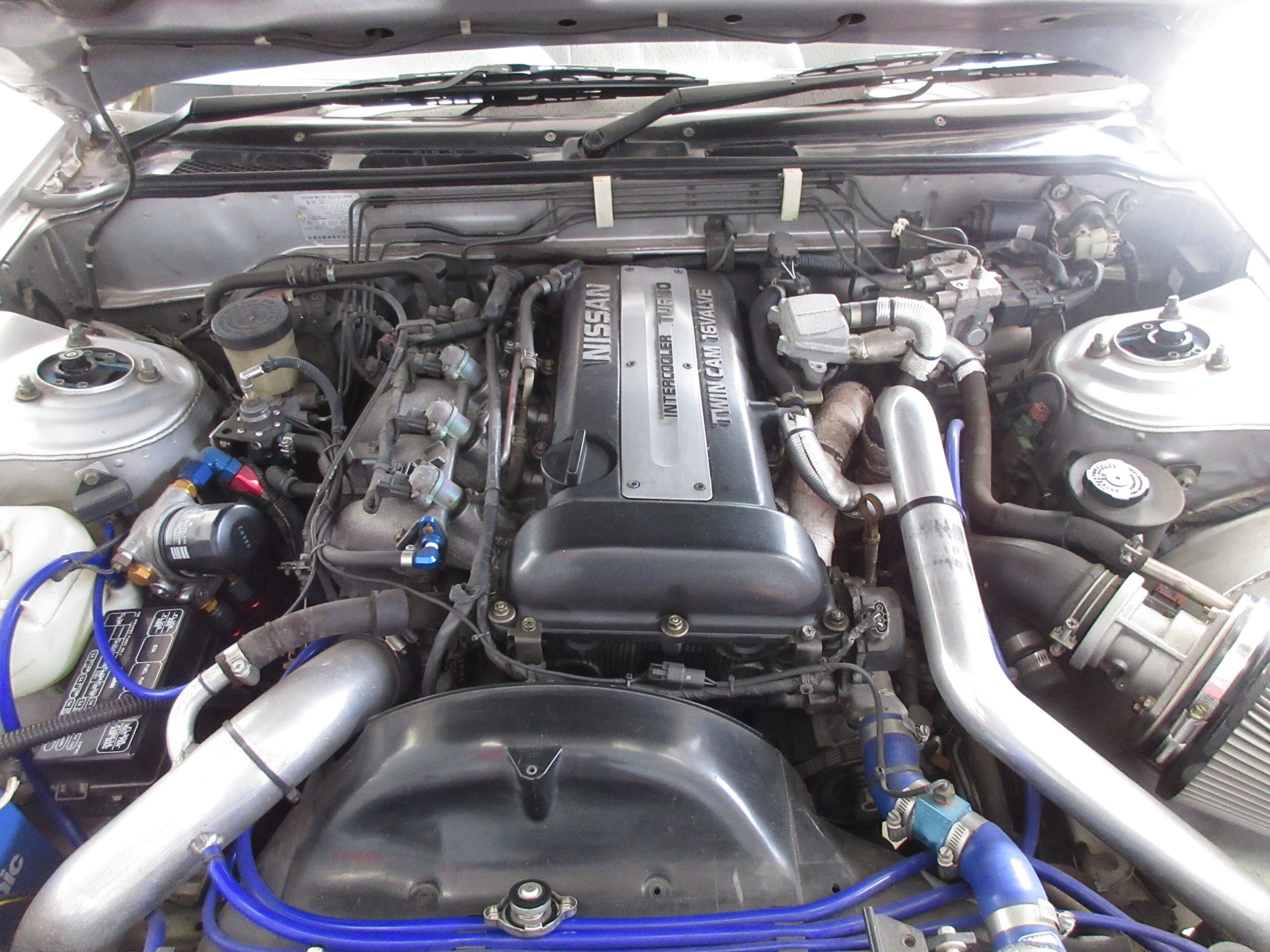 180sx エアコン(エンジンルーム側一式)