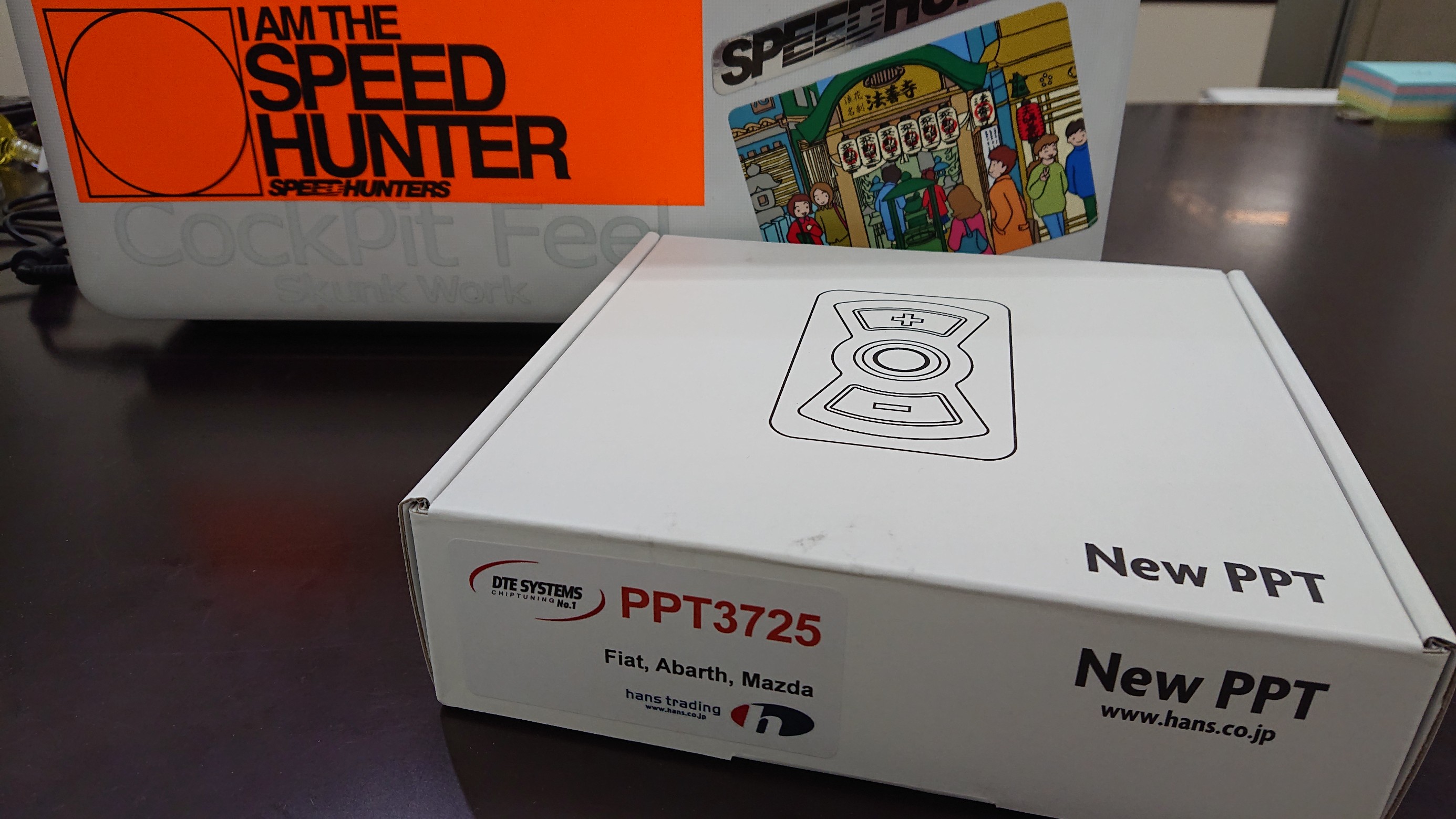 日本初 !! MAZDA3 に DTE SYSTEMS スロットルコントローラー New