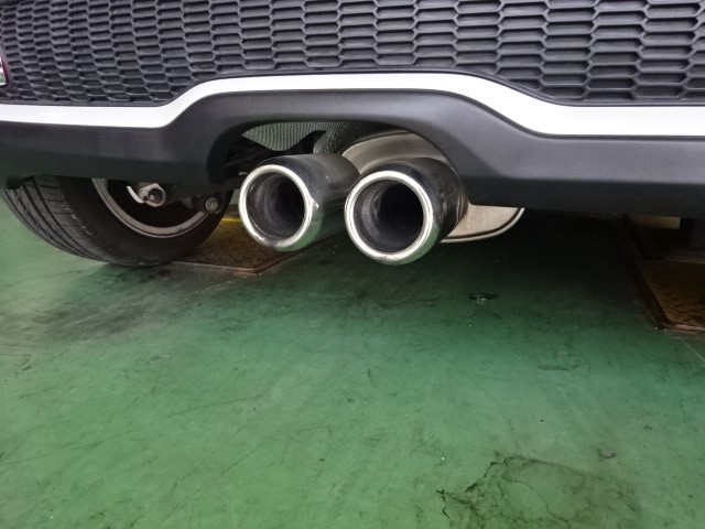 BMW ミニ アーキュレー マフラー交換！ | BMW MINI 吸・排気系