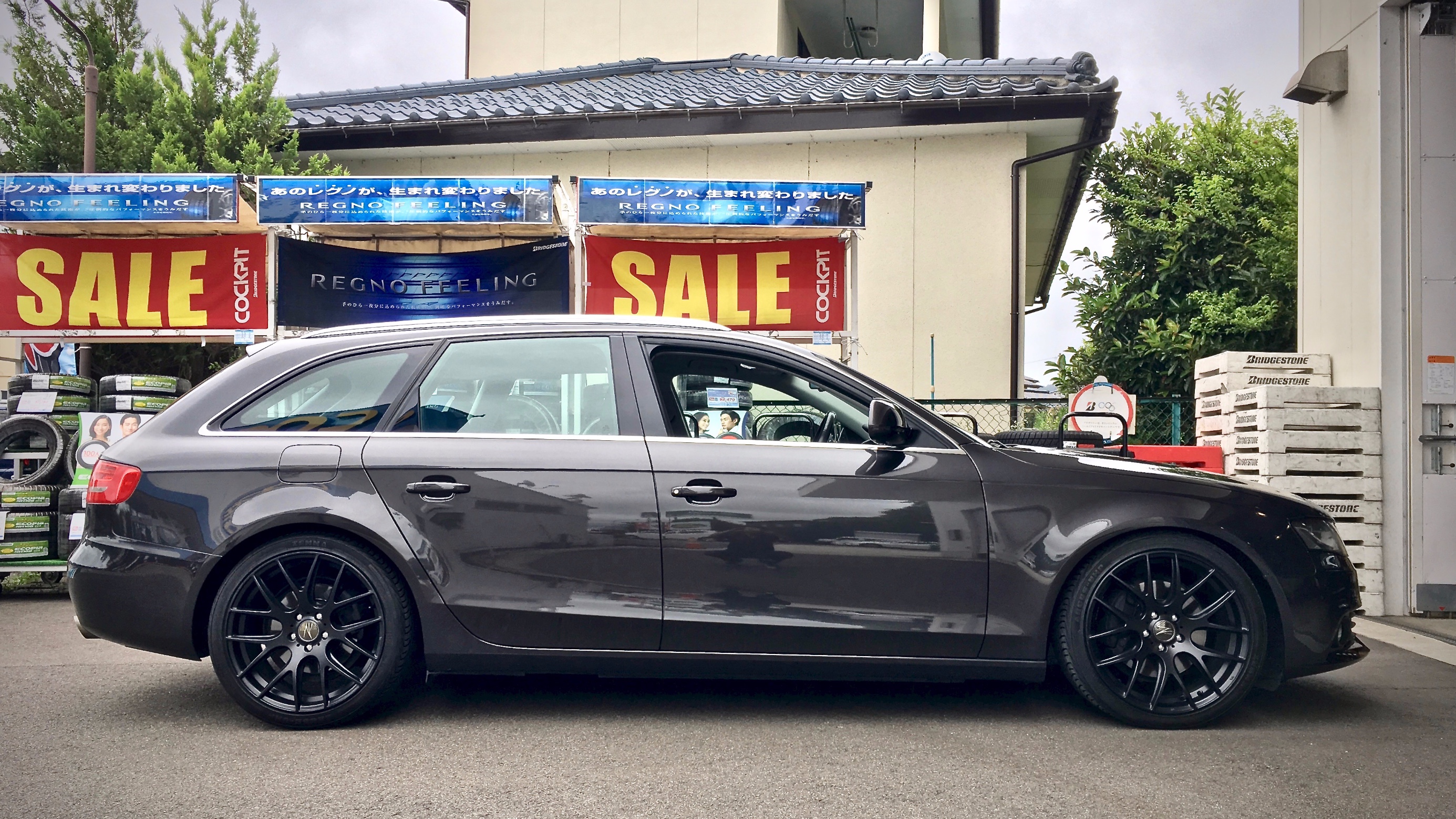 Audi A4 Avant ✖ VOGTLAND（フォクトランド）Sport Springs