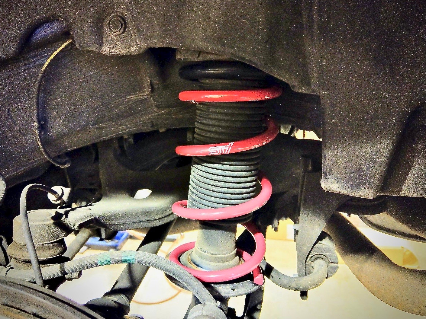 ZC6 SUBARU BRZ ✖ STI Coil Spring | スバル BRZ 足まわり