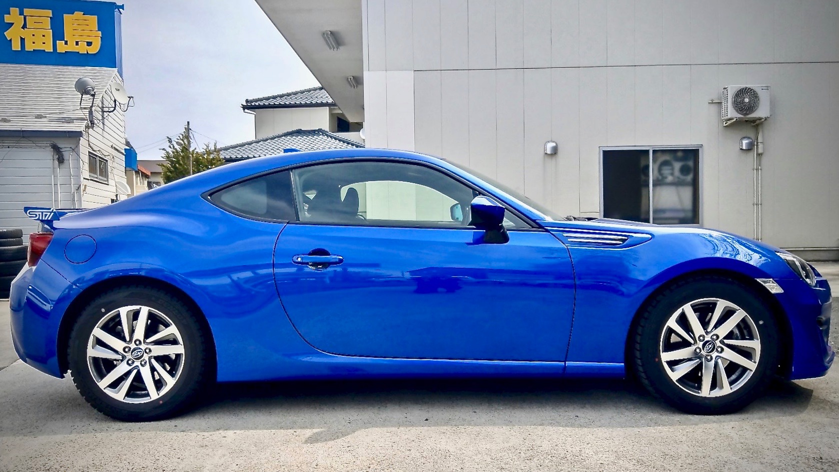 スバル BRZ ZC STiダウンサス 86 STIダウンスプリングのダウン量（スバル BRZ・ZD）by クロぽ