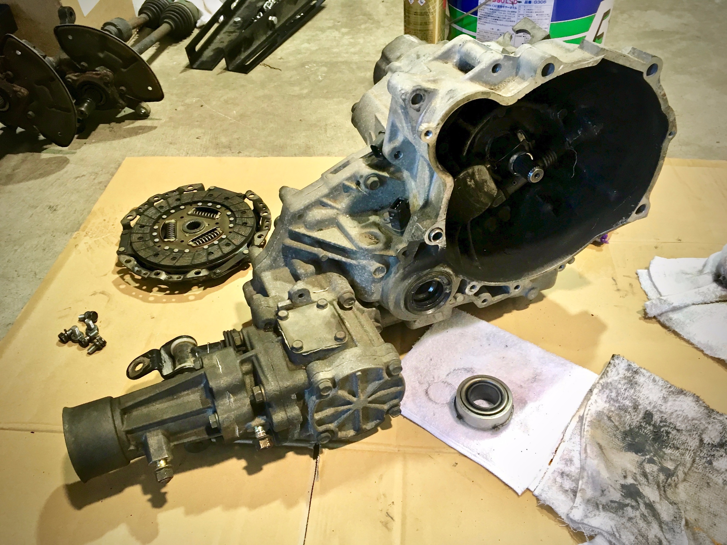 eKワゴン ✖ クラッチ交換 | ☆メモらんだむ☆ | コクピット 福島 | 車のカスタマイズにかかわるスタッフより