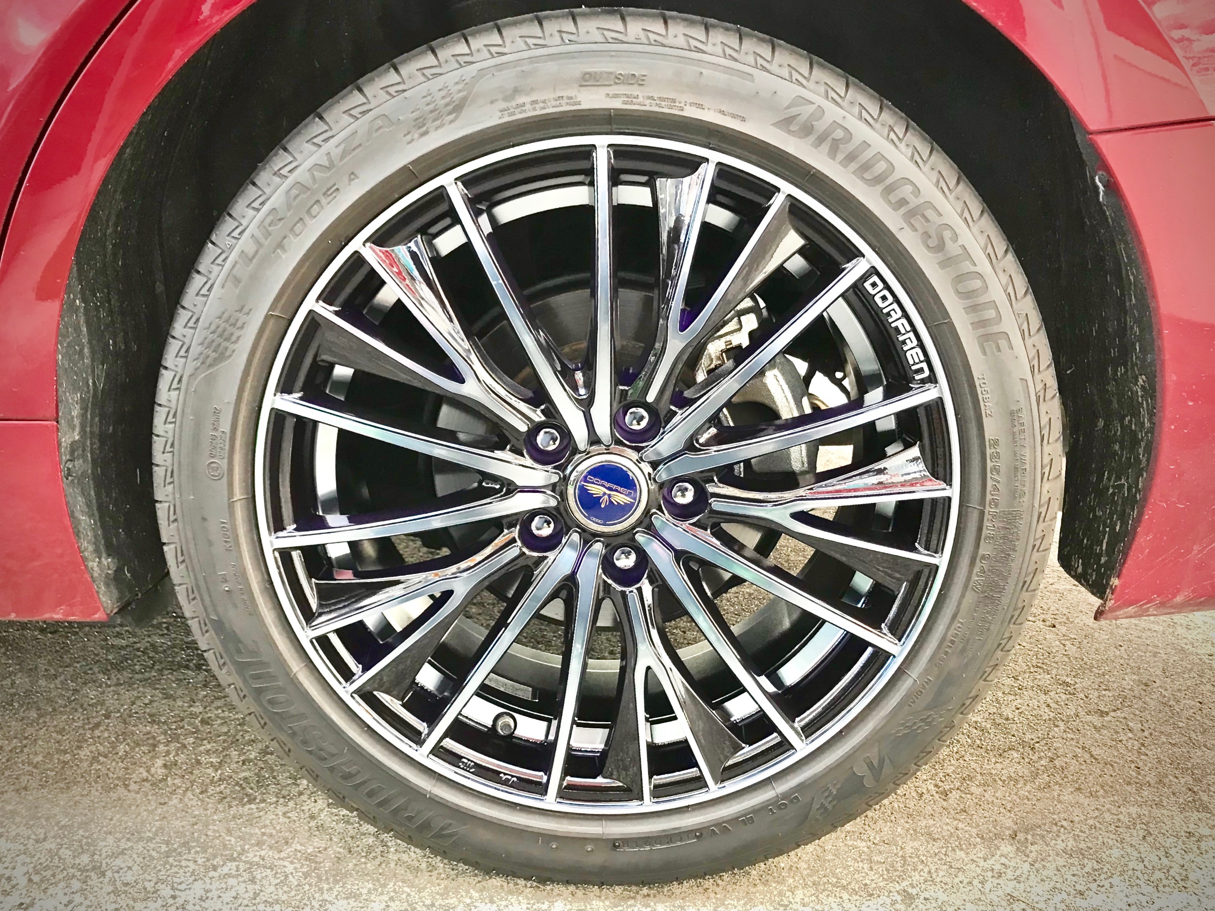 AXVH70 TOYOTA CAMRY ✖ DORFREN DELDIO | トヨタ カムリ ホイール