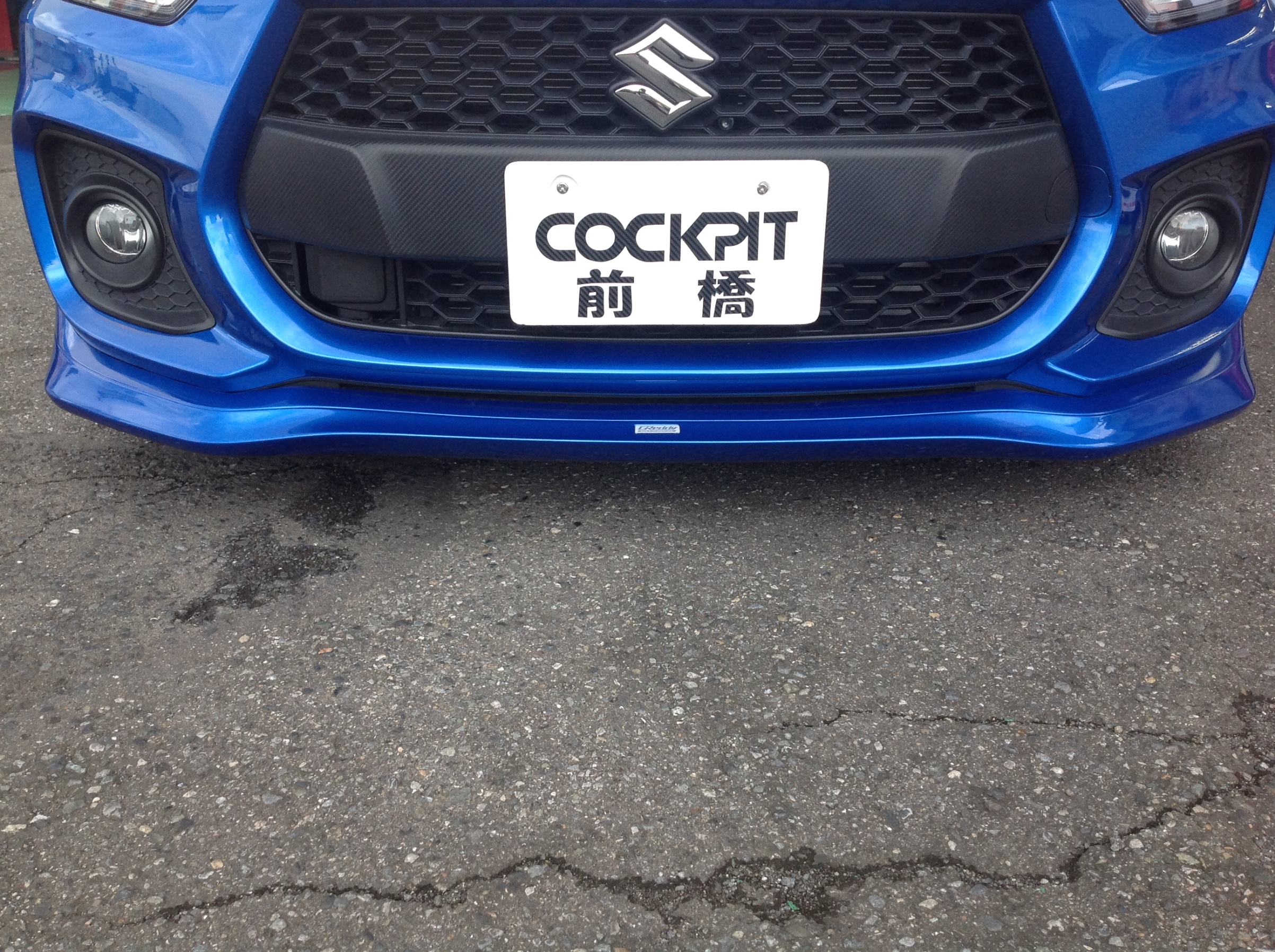 ZC33S スイフトスポーツへHKS POWER EDITORとGReddy エアロ