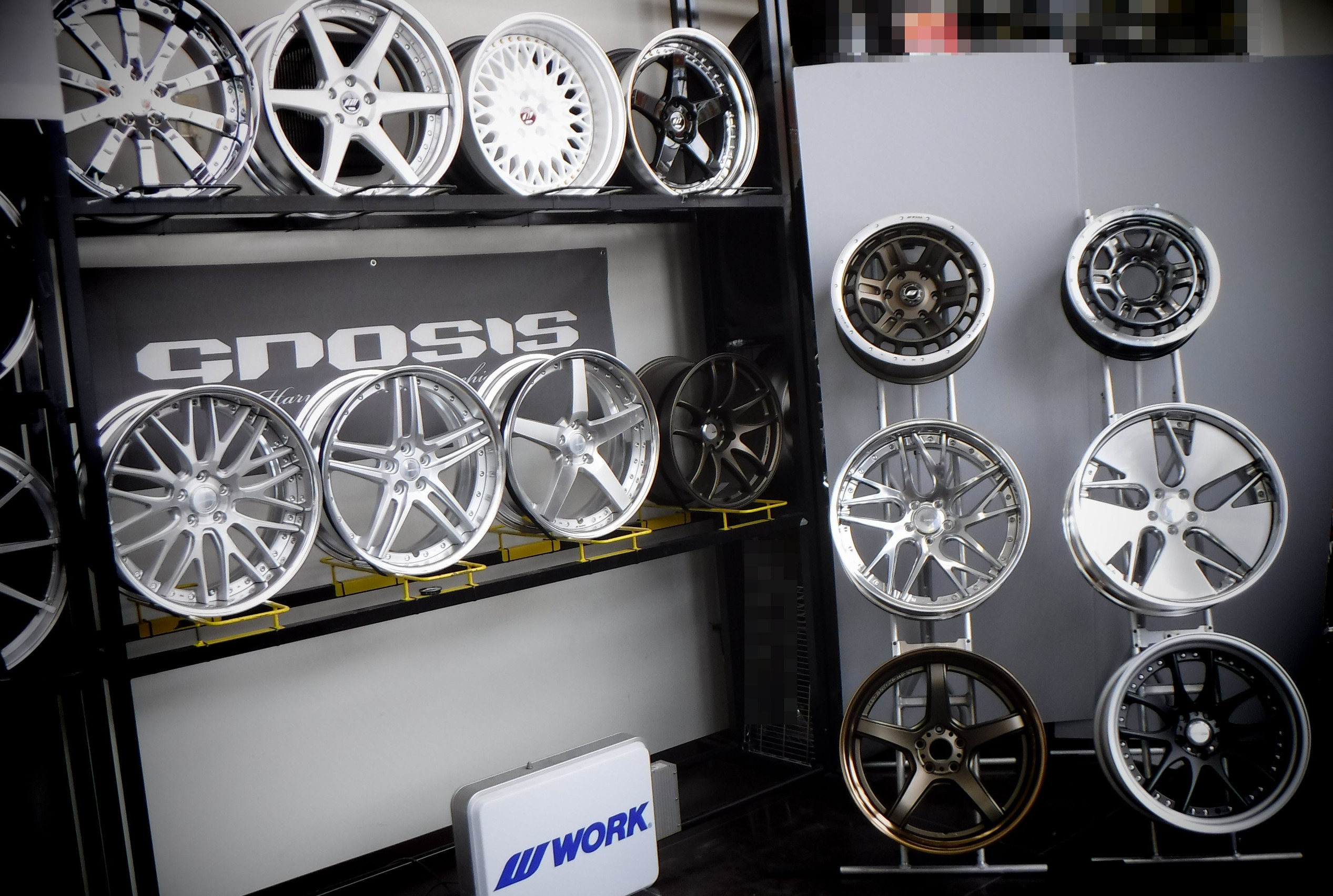 2月16日～17日の2日間 WORK（ワーク）新作ホイール展示イベント開催