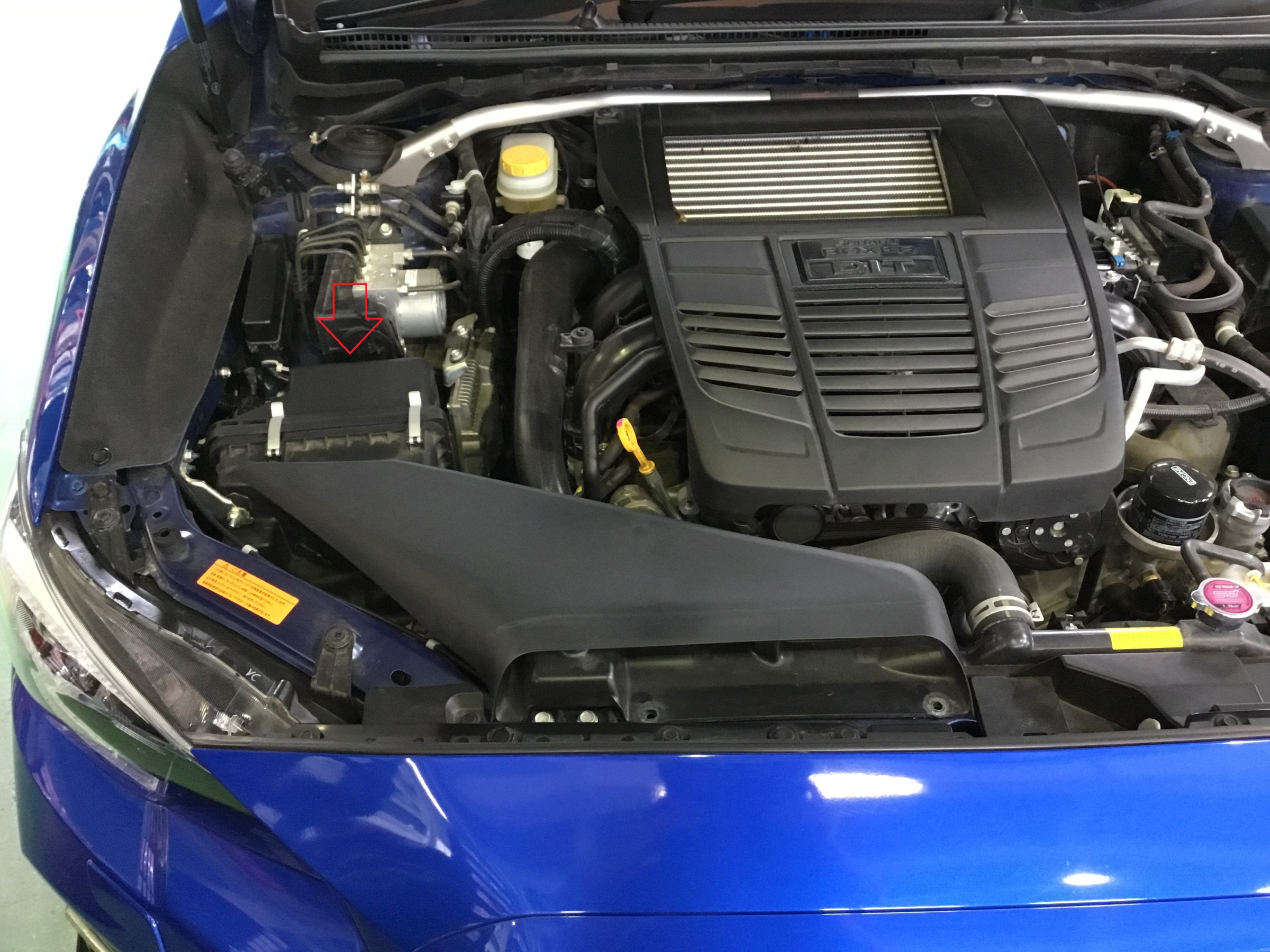 ☆SUBARU WRX S4 VAG☆ タケダ エアインテーク＆ブローオフ交換