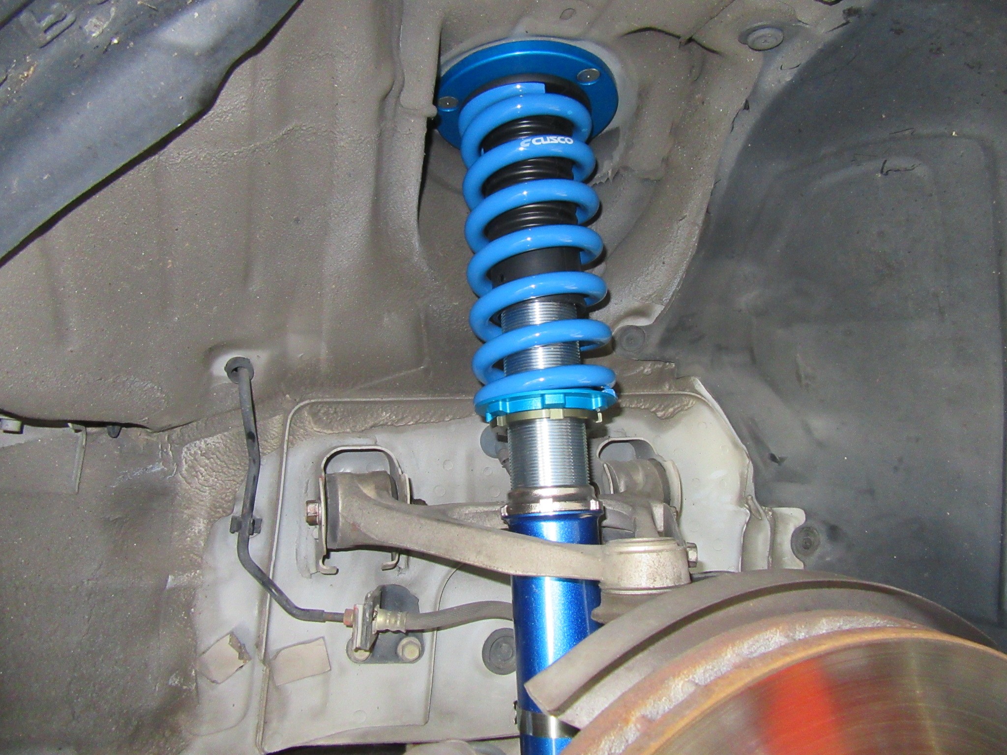 世界に一個”の自分専用車高調を作っちゃいました！RX-7（FD3S）に