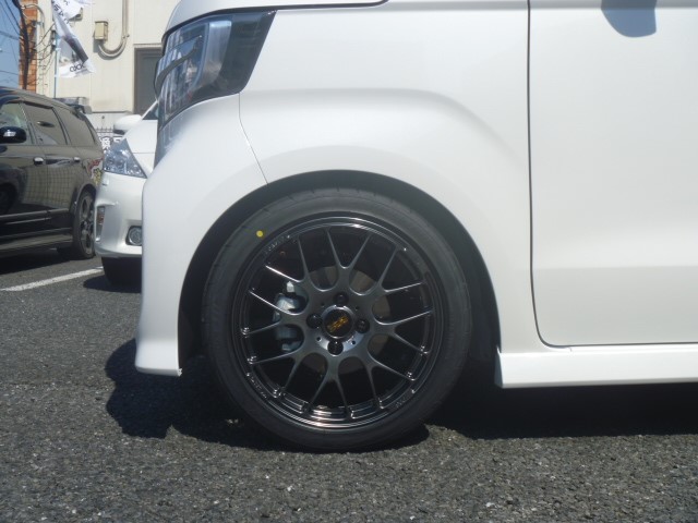 ホンダ純正NBOX15インチホイール2本② NBOX15インチ純正ホイール2本 （ホンダ(純正) 15インチアルミ