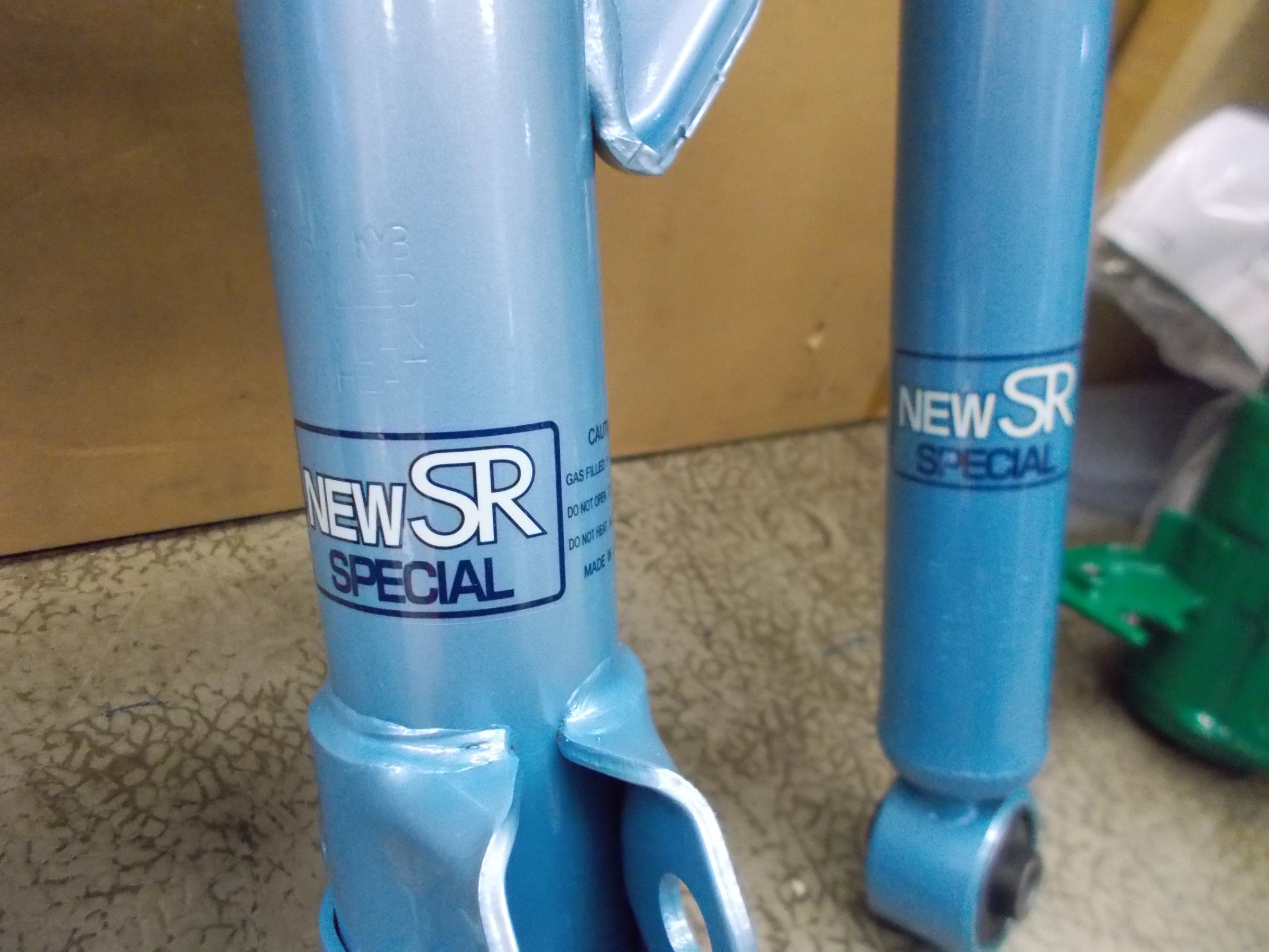 KYB SR Special サスペンション 4本セット ヴィッツ 1台分 creer-net_newsr-vitz-11
