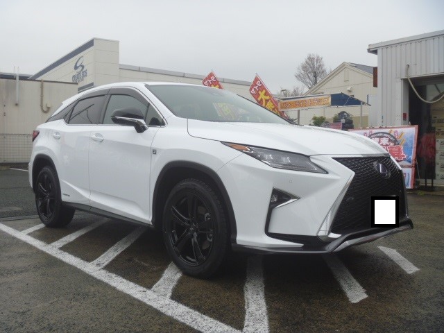 LEXUS RX 純正Fスポーツホイールスタッドレスタイヤセット