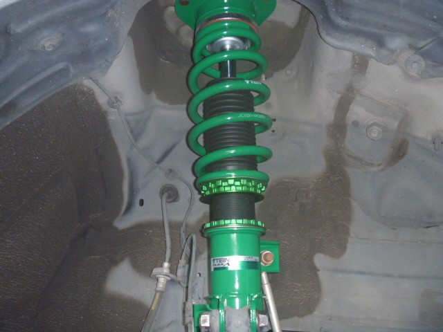 50エスティマへ車高調取り付け☆ | トヨタ エスティマ 足まわり