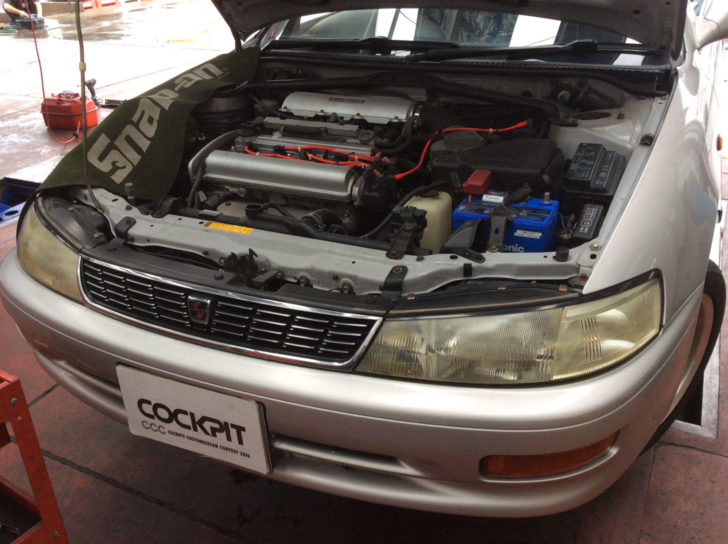 レビン AE101 タイミングベルト交換 車検整備 | スタッフ 日記
