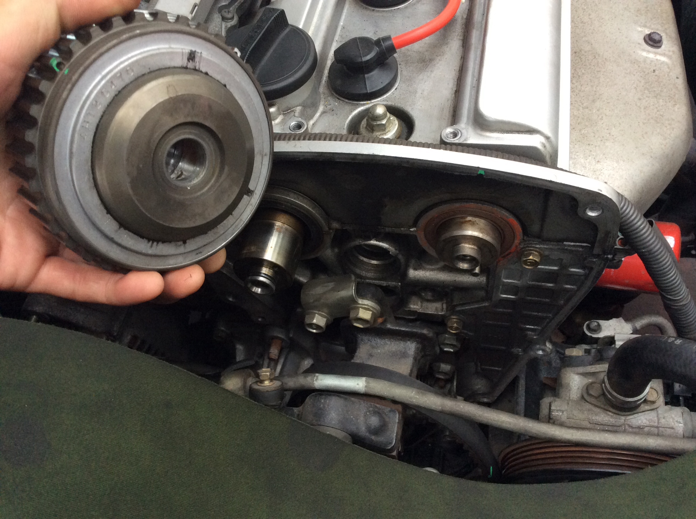 レビン AE101 タイミングベルト交換 車検整備 | スタッフ 日記