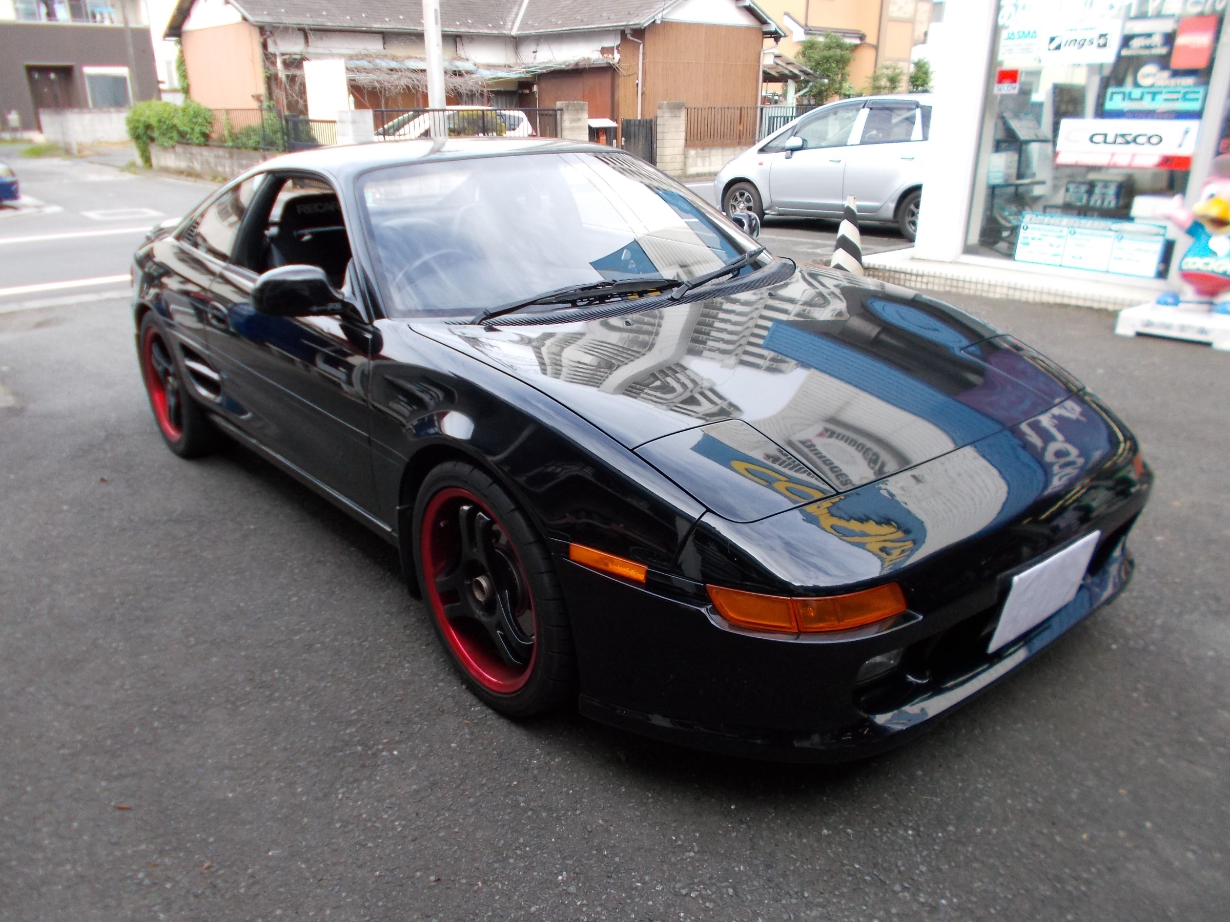 MR2 クラッチカバー＆クラッチディスク＆フライホール交換（持込み