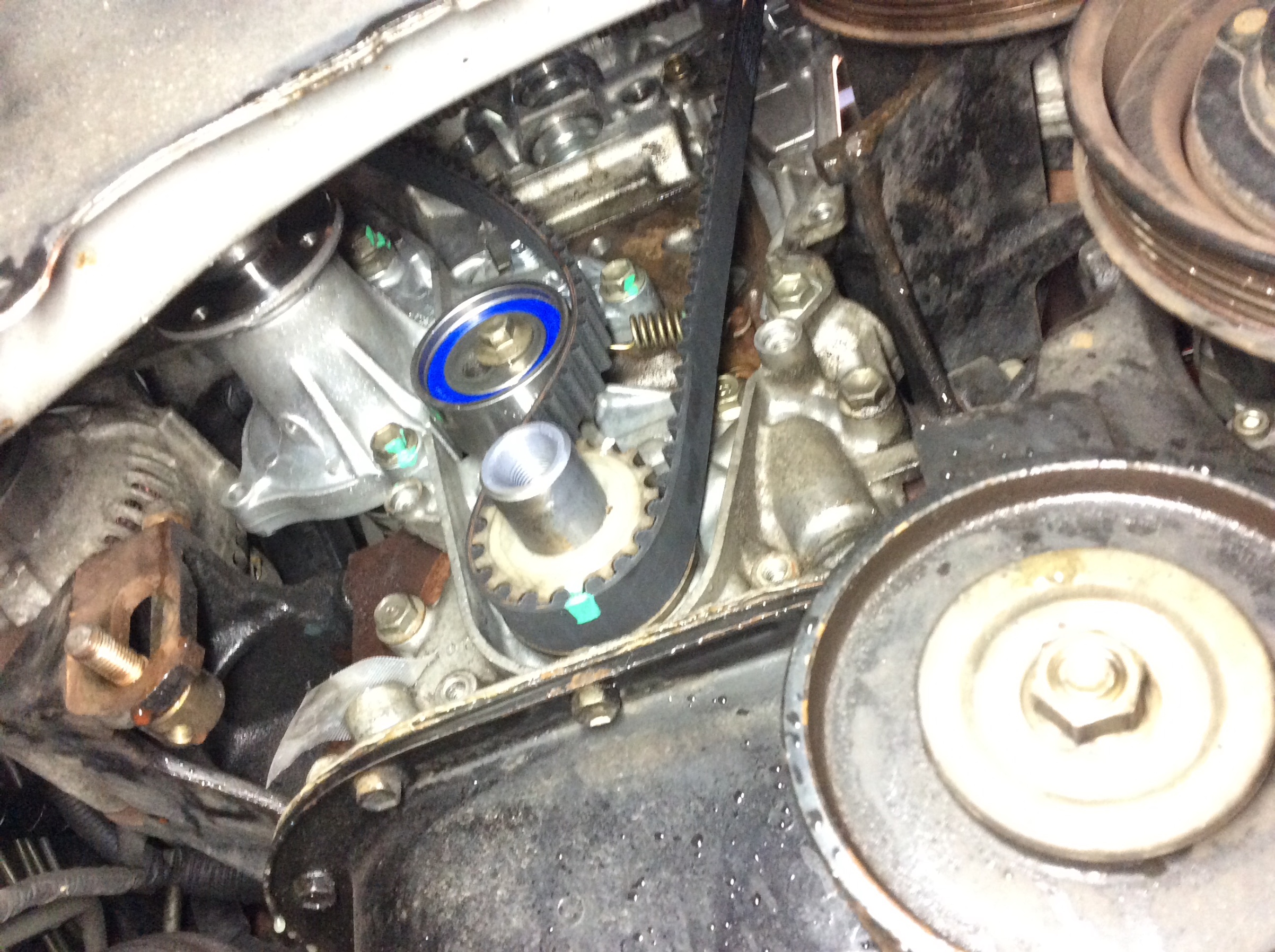 レビン AE101 タイミングベルト交換 車検整備 | スタッフ 日記