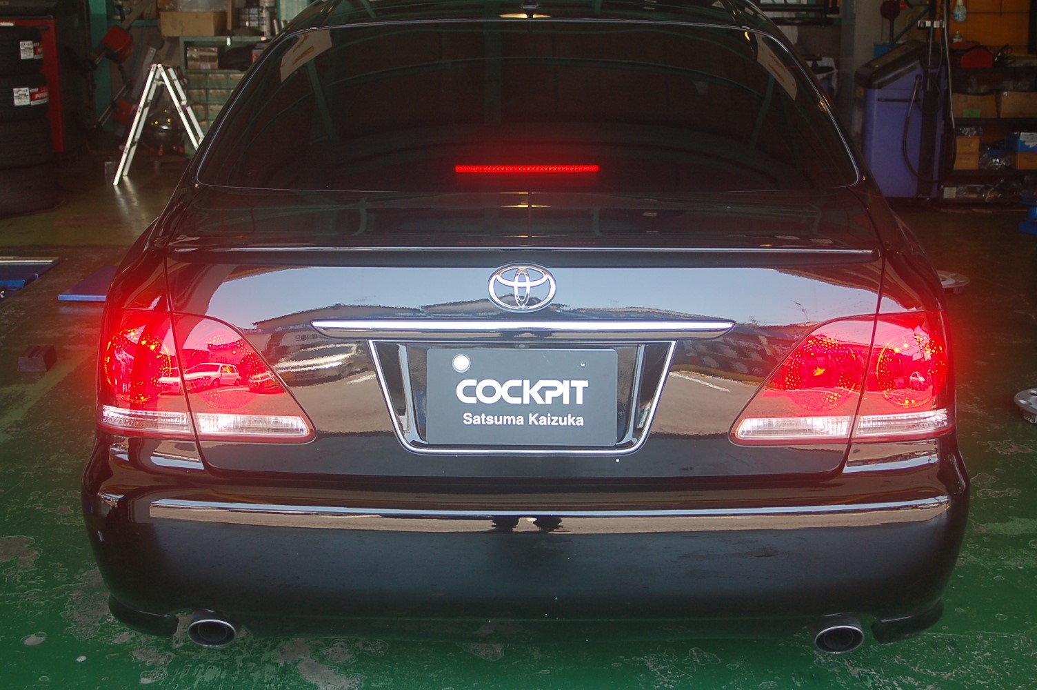18クラウン ブレーキ4灯化 | トヨタ クラウン HID・LED（その他