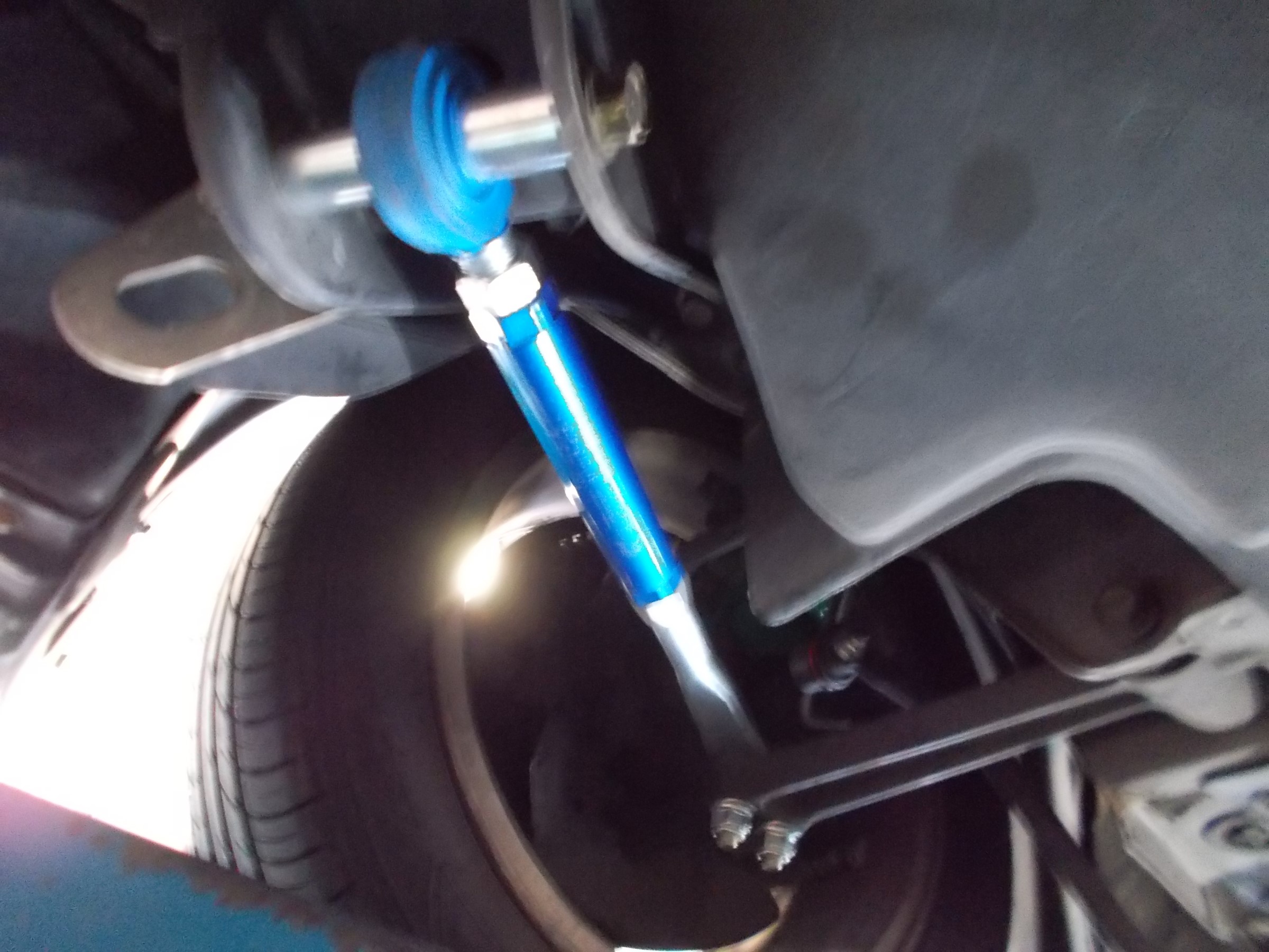 MR2 テイン製車高調「FLEX-Z」装着＆クスコ製「ピロボールテンション