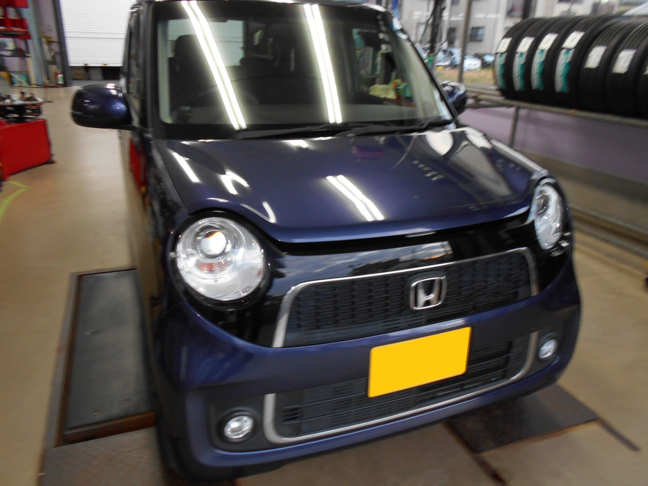 N One サイバーナビ Series ひが日記 スタイルコクピット 新潟青山 車のカスタマイズにかかわるスタッフより