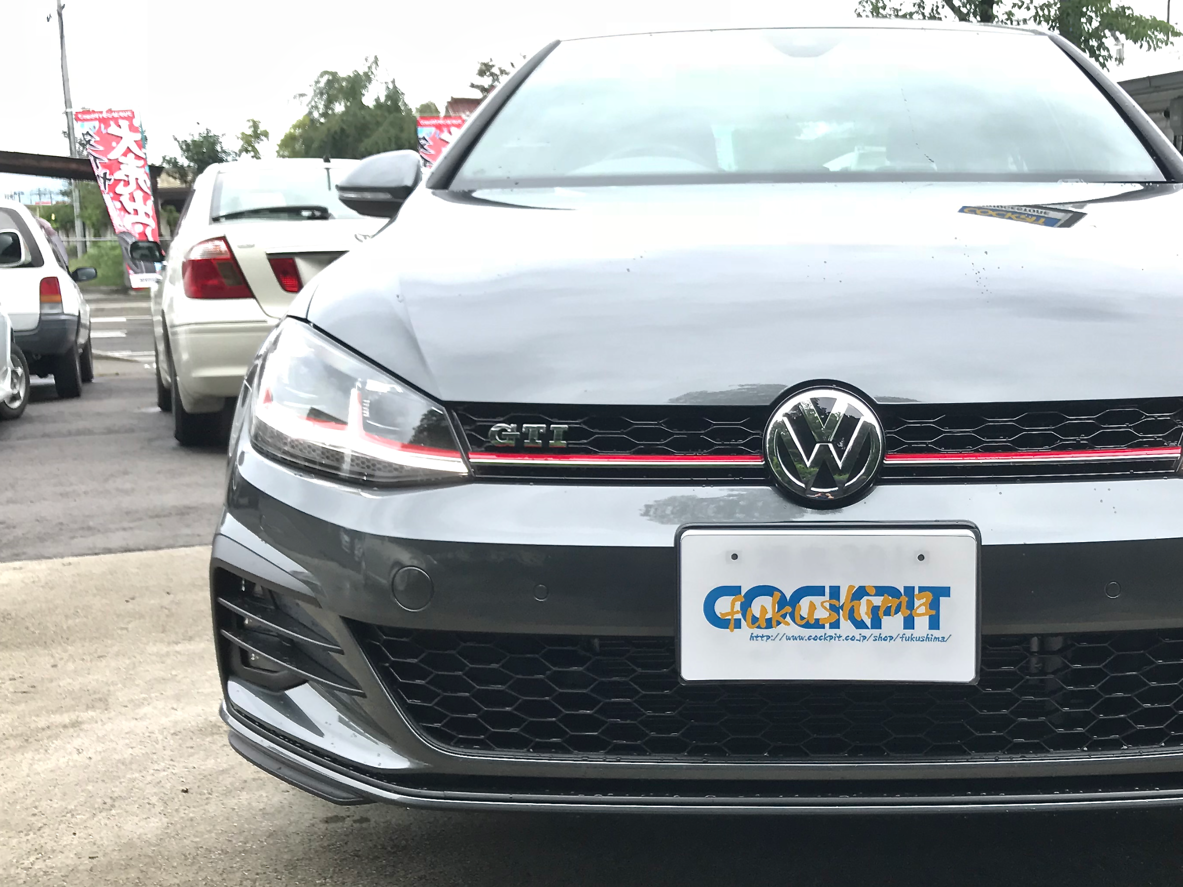 Golf7 GTI Dynamic ✖ COX ✖ OKADAPROJECTS PLASMA DIRECT