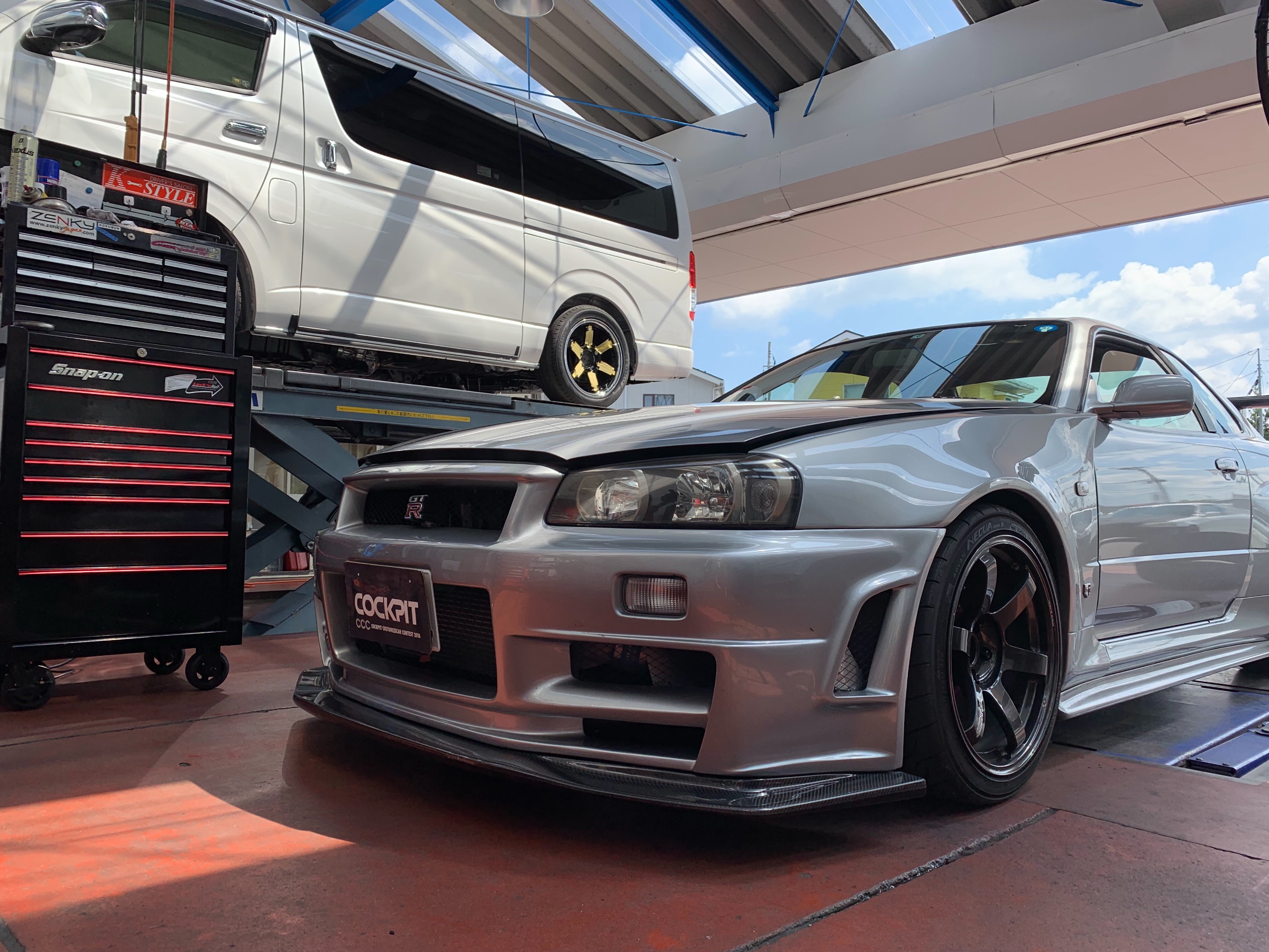 ◇NISSAN SKYLINE GT-R [BNR34] nismo燃料ポンプ&HKSスパークプラグ